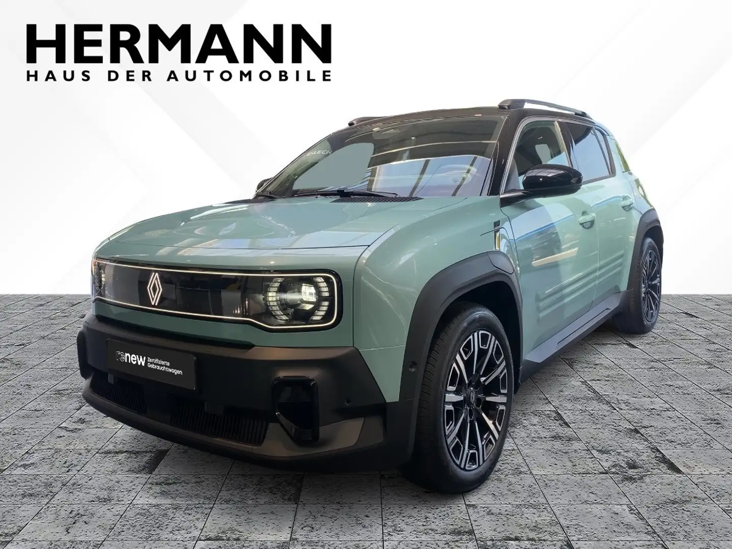 Renault R 4 E-Tech elektrisch 150 Comfort Range Iconic Noir - 2