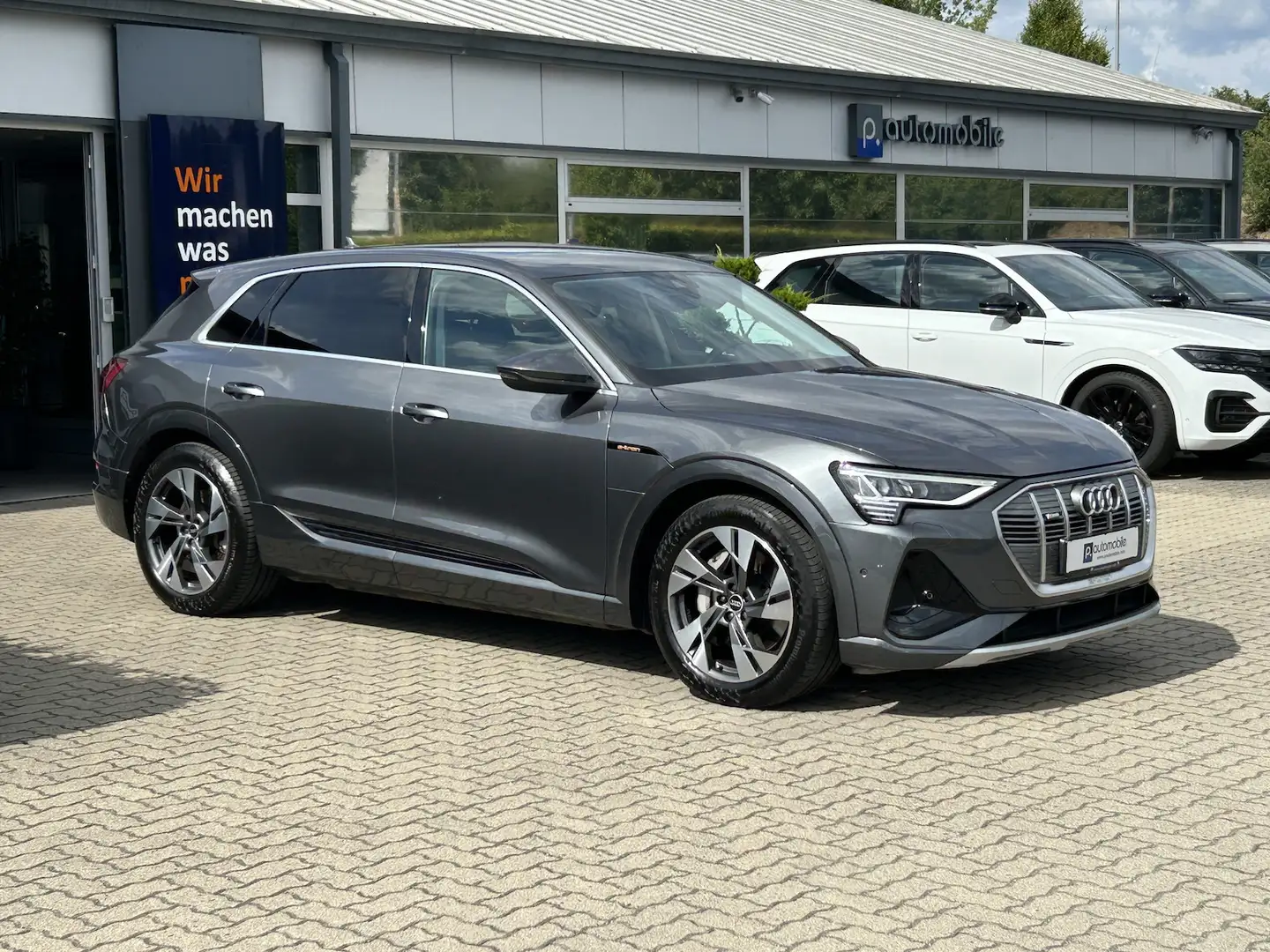 Audi e-tron 50 quattro S line*VC*20 Zoll*Kamera* Grau - 2
