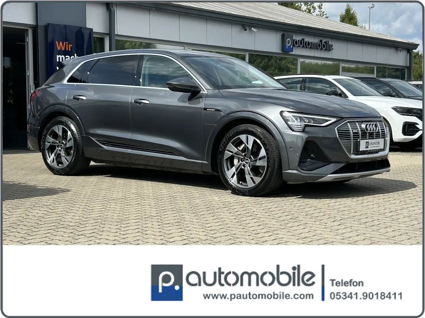 Audi e-tron 50 quattro S line*VC*20 Zoll*Kamera* Grau - 1