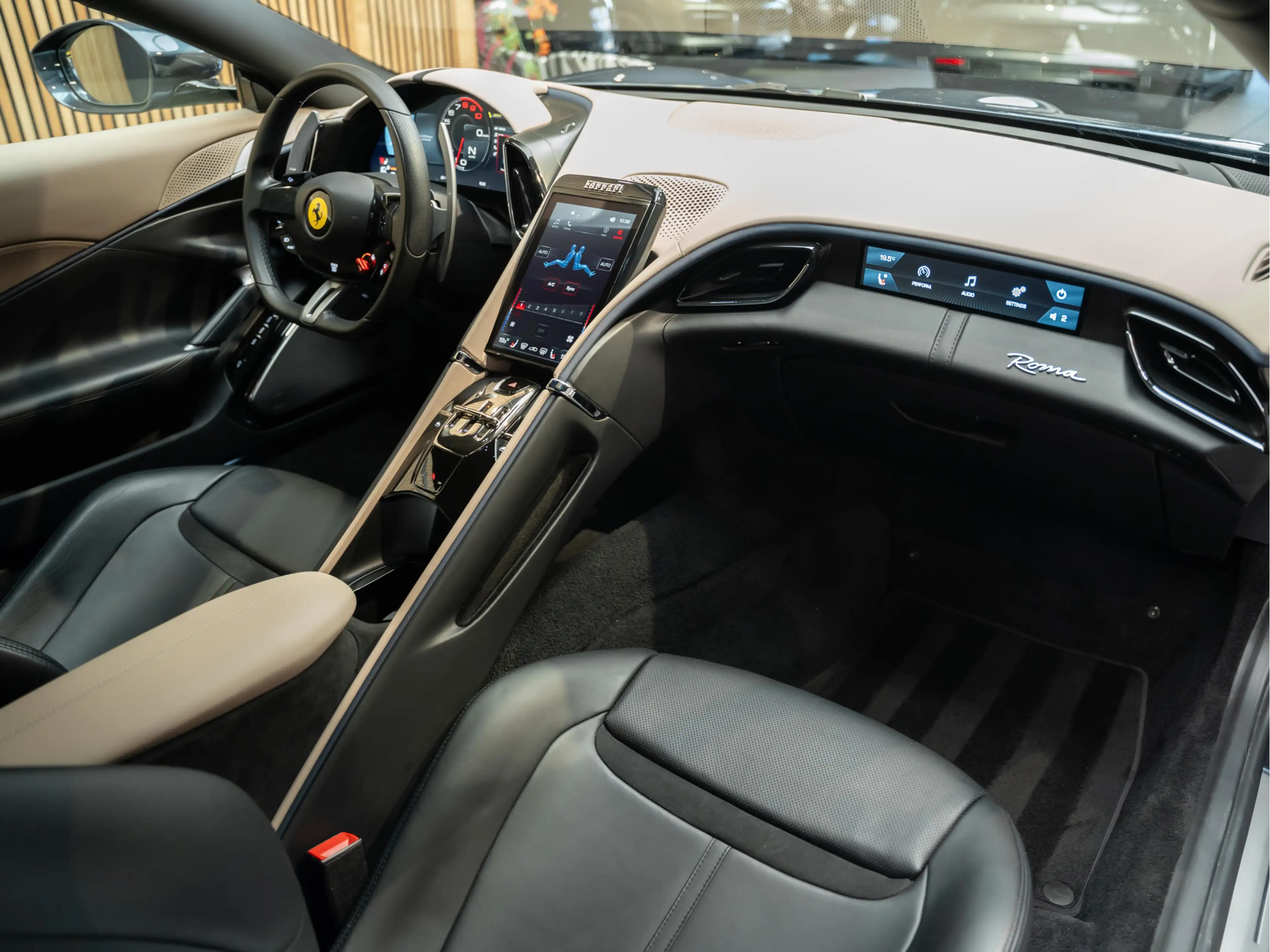 Ferrari Roma JBL Passenger Display 3.9 V8 HELE Keramisch ADAS — photo 11