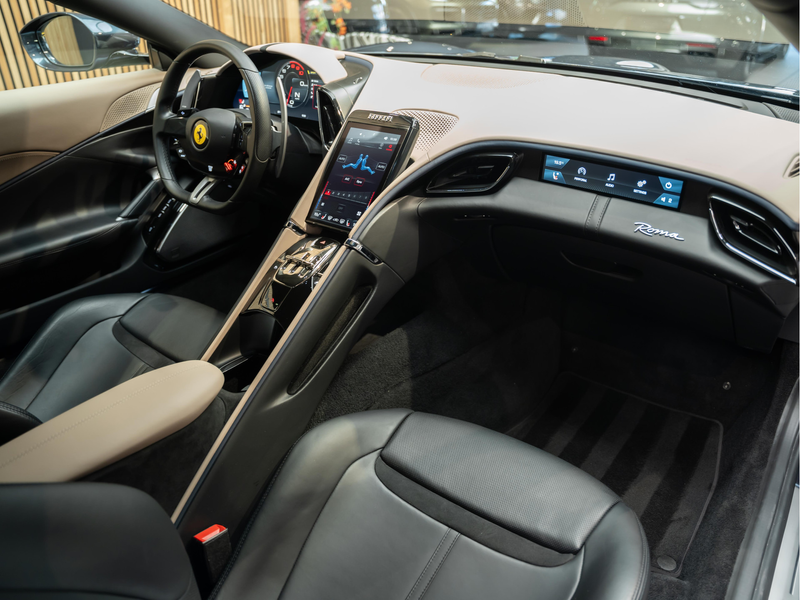 Ferrari Roma JBL Passenger Display 3.9 V8 HELE Keramisch ADAS — photo 11