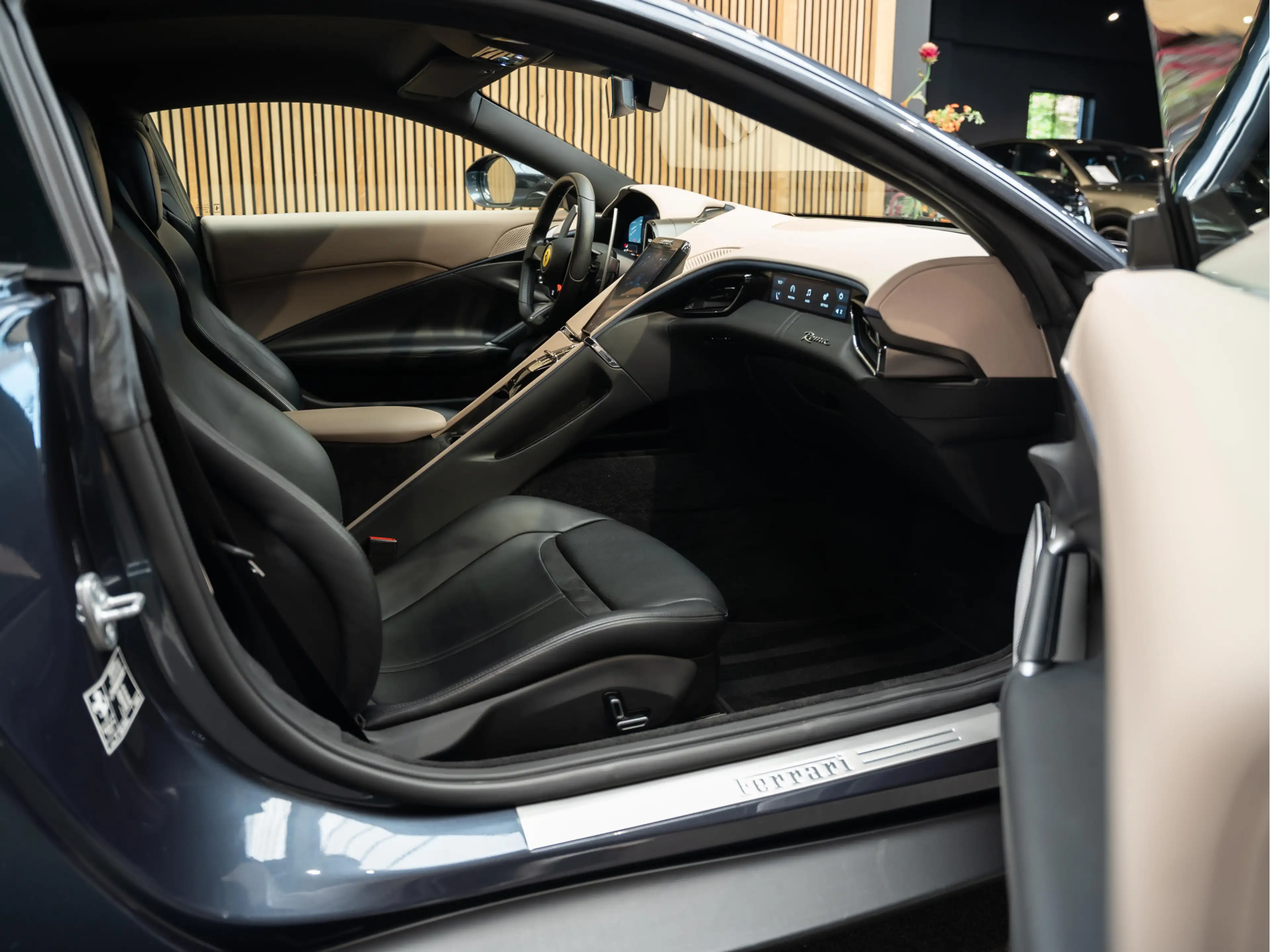Ferrari Roma JBL Passenger Display 3.9 V8 HELE Keramisch ADAS — photo 10