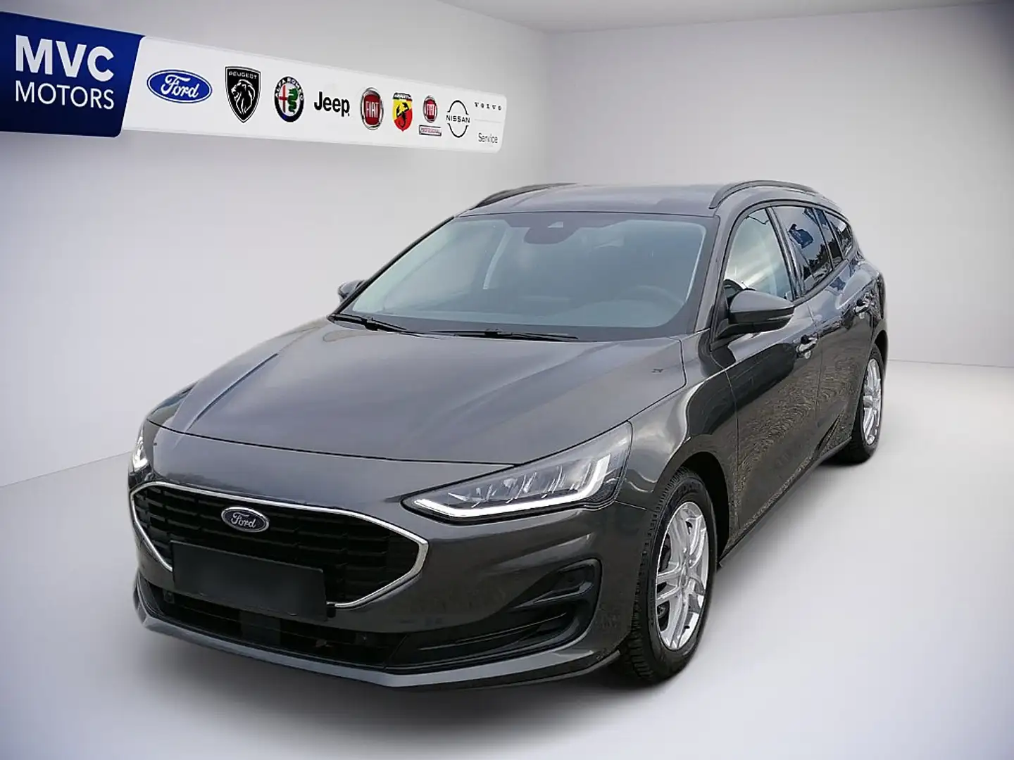 Ford Focus Turnier 1,5 EcoBlue Titanium Style Aut. Gris - 1