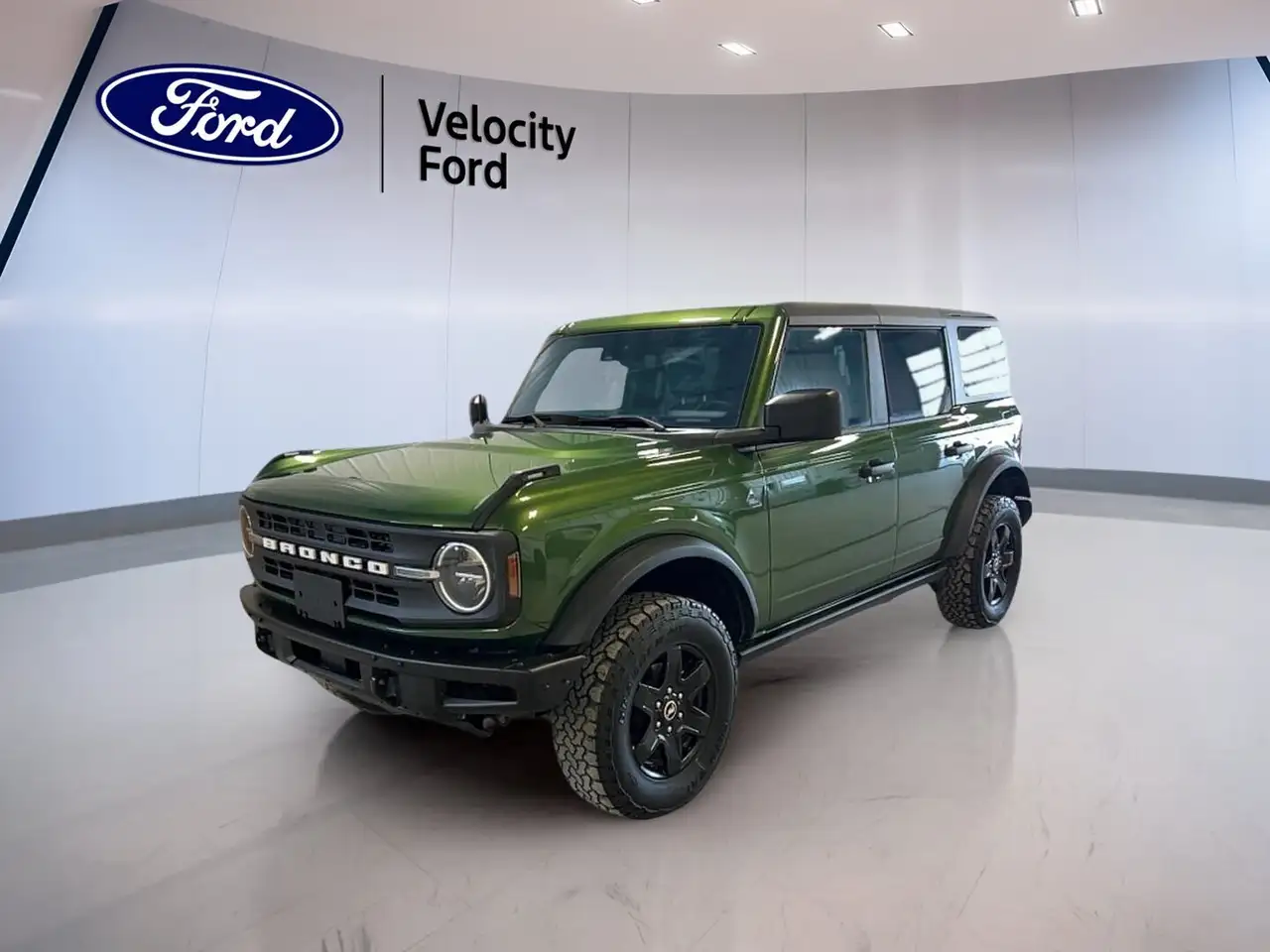 2022 Ford Bronco