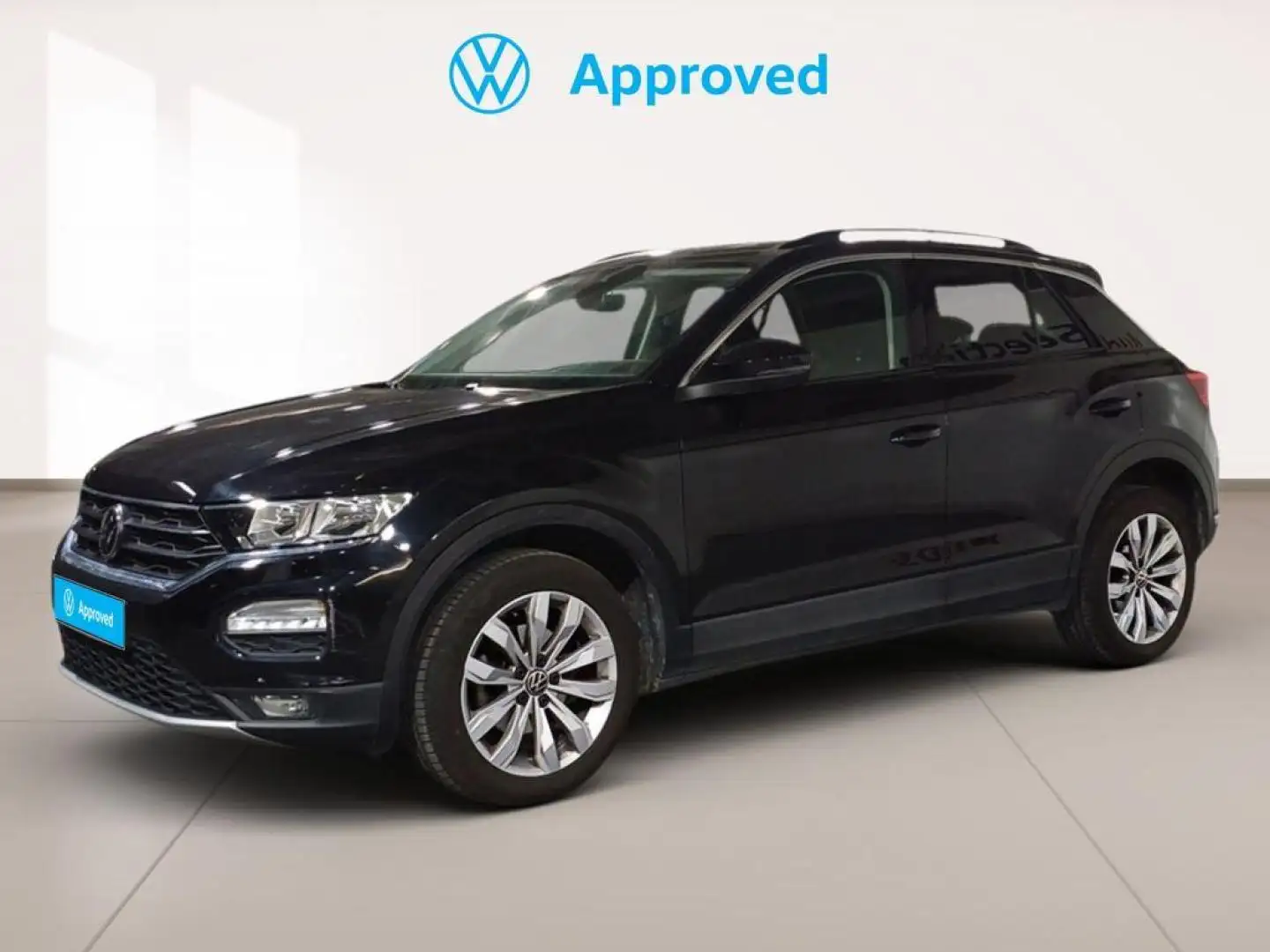 Volkswagen T-Roc 1.0 TSI Advance 81kW Negro - 1