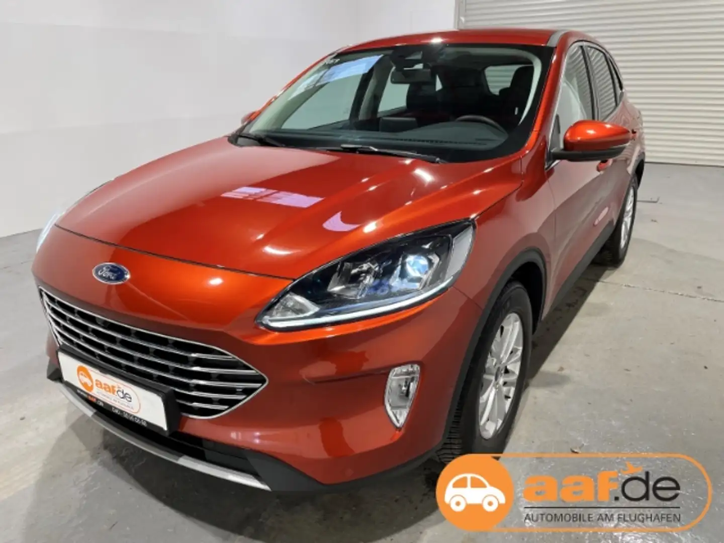 Ford Kuga 1.5 EcoBlue Titanium EU6d-T Navi Klima PDC Orange - 1
