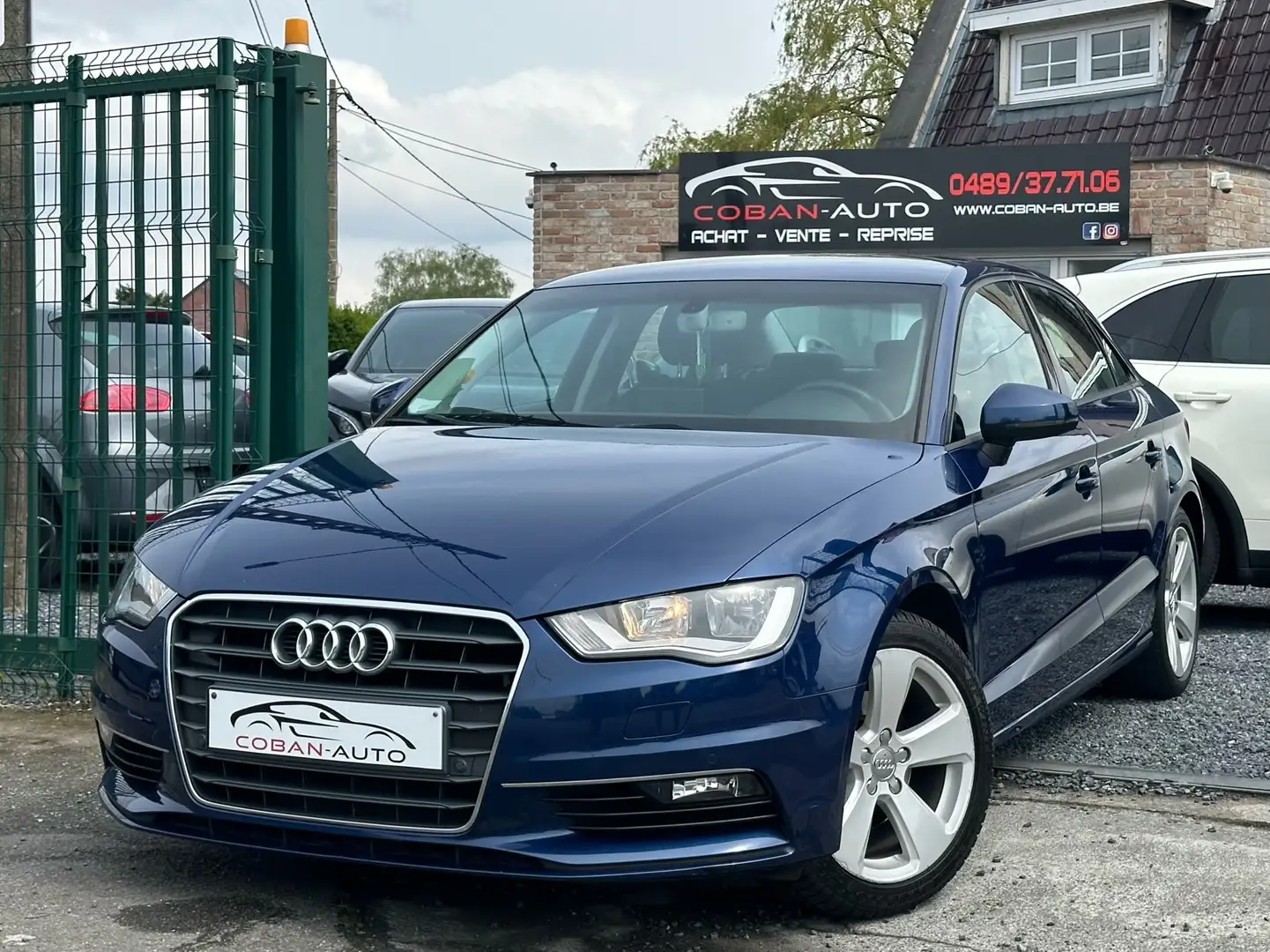 Audi A3 1.6 TDi Design ✅GARANTIE 12 MOIS✅ Blauw - 1