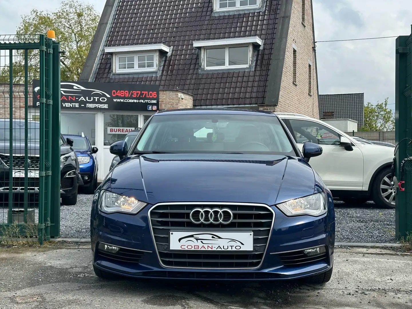 Audi A3 1.6 TDi Design ✅GARANTIE 12 MOIS✅ Bleu - 2