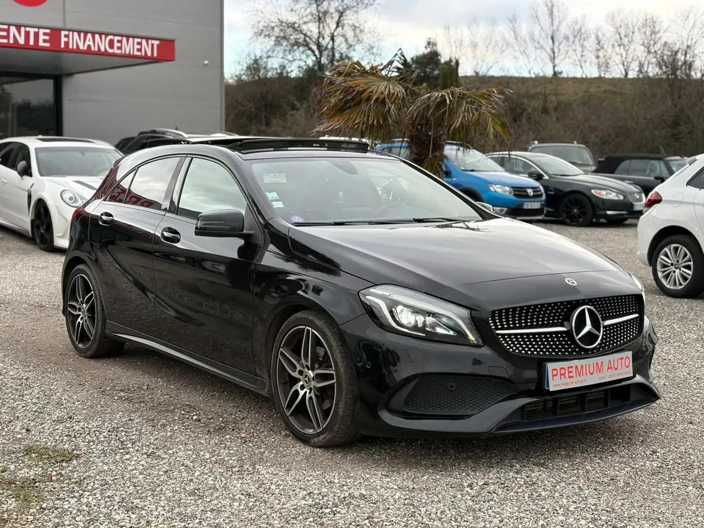 Mercedes-Benz A 200 Fascination Classe A 200 Fascination 7G-DCT 156ch Schwarz - 2