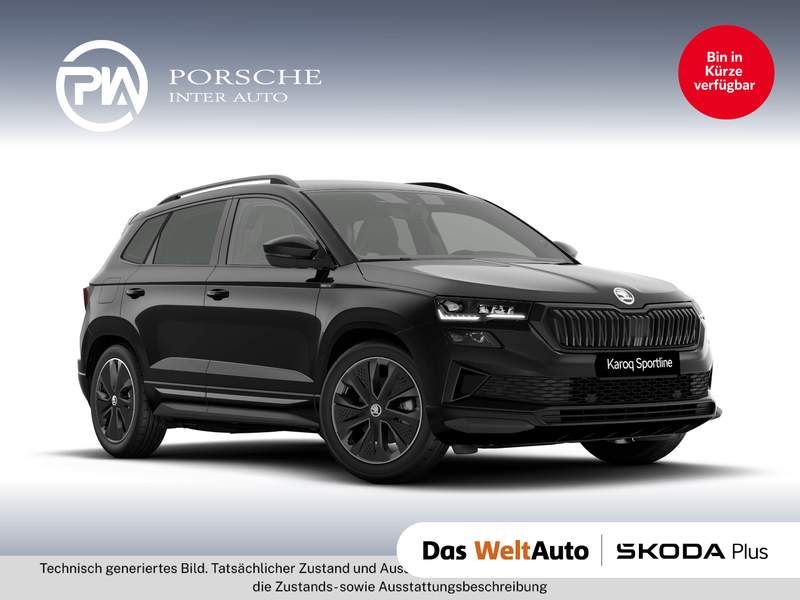 Skoda Karoq Sportline TSI DSG ACT