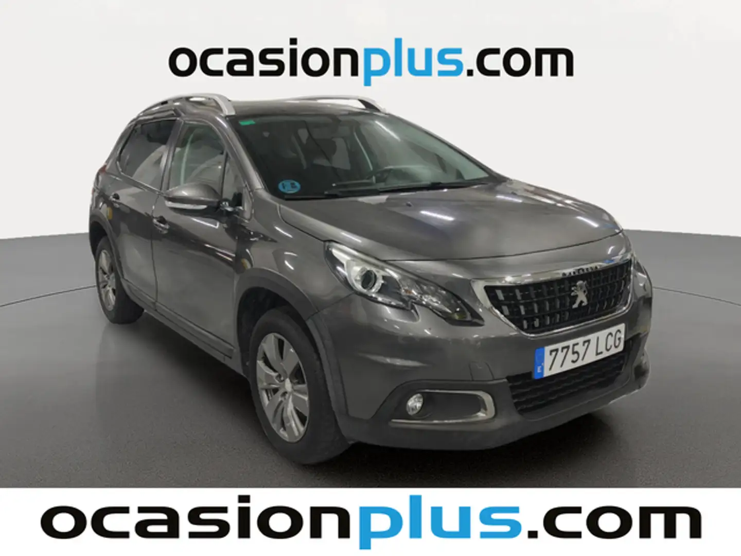 Peugeot 2008 1.2 PureTech S&S Signature 110 Gris - 2