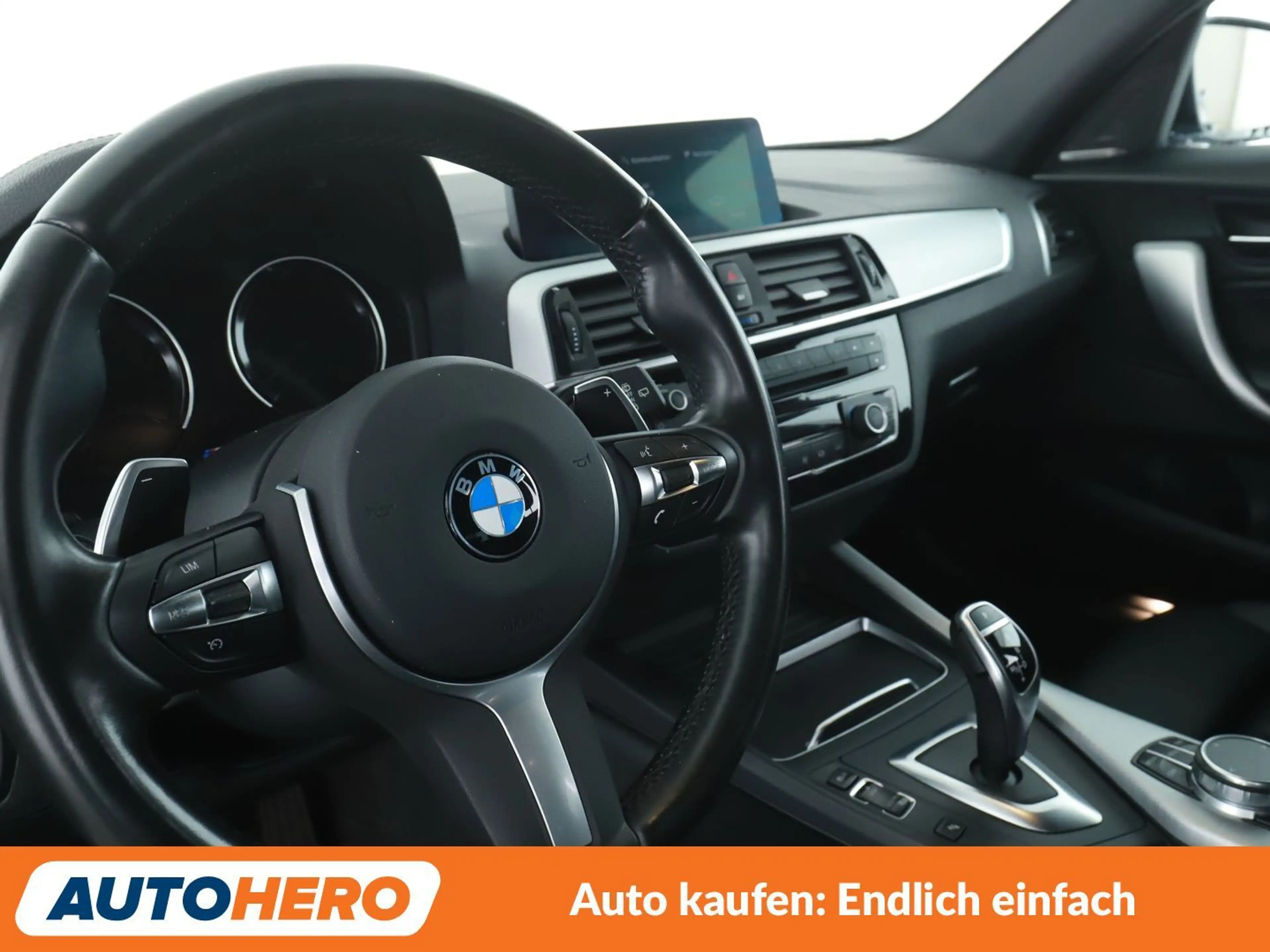 BMW 140 M140i Special Edition Aut.*NAVI*TEMPO*LED*PDC*SHZ* — photo 11