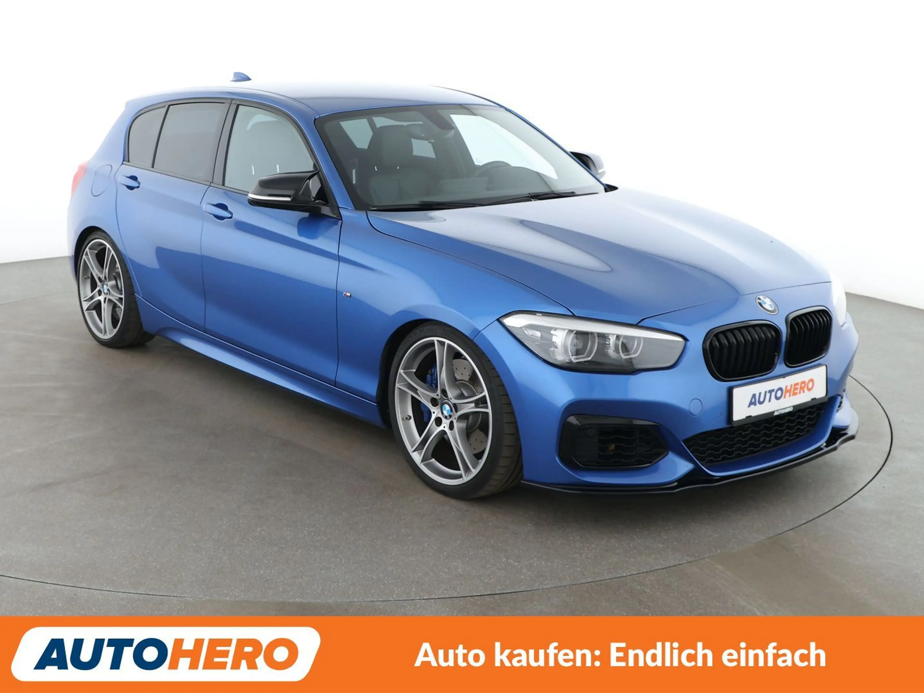 BMW 140 M140i Special Edition Aut.*NAVI*TEMPO*LED*PDC*SHZ* — photo 8