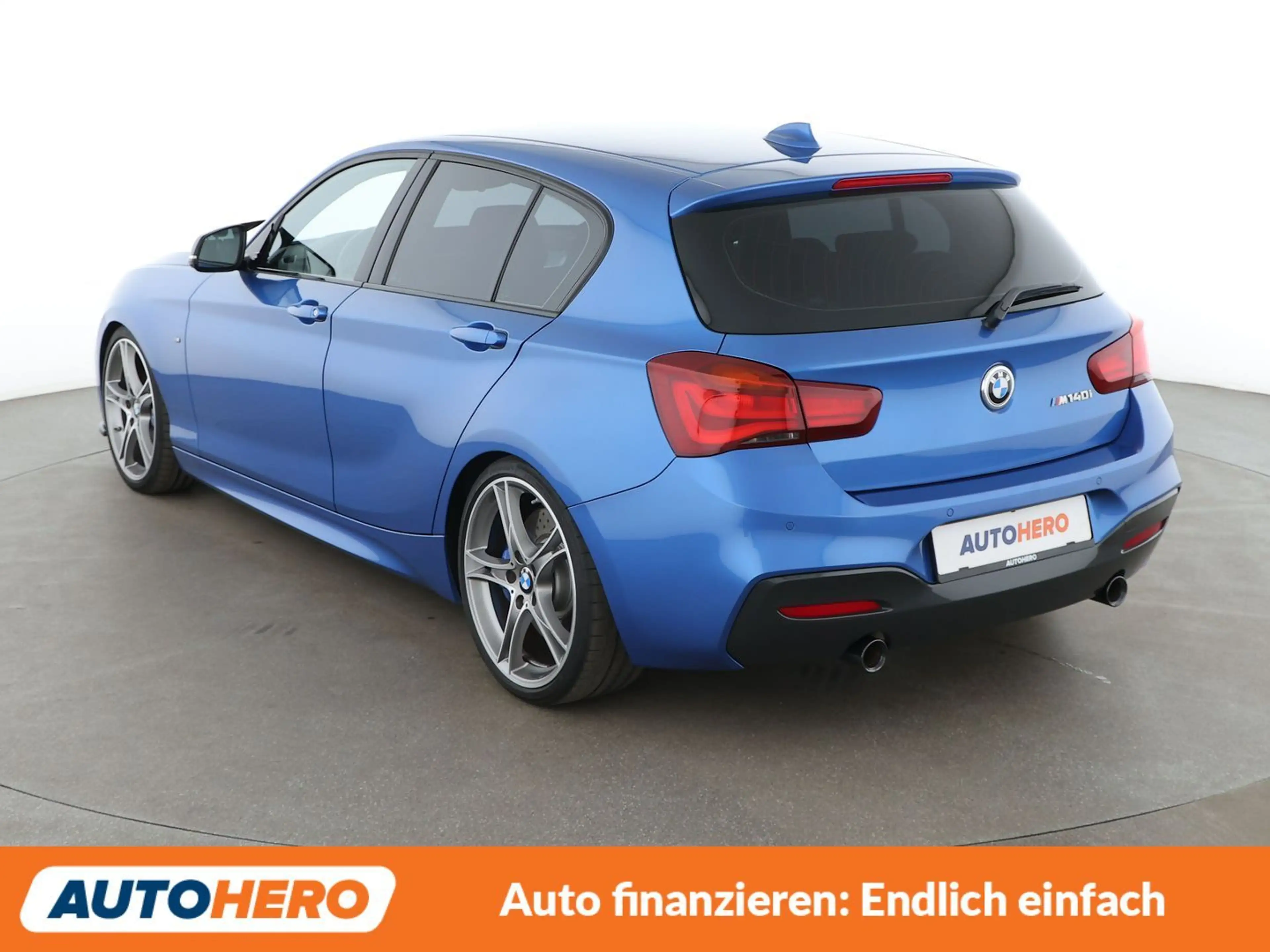 BMW 140 M140i Special Edition Aut.*NAVI*TEMPO*LED*PDC*SHZ* — photo 4
