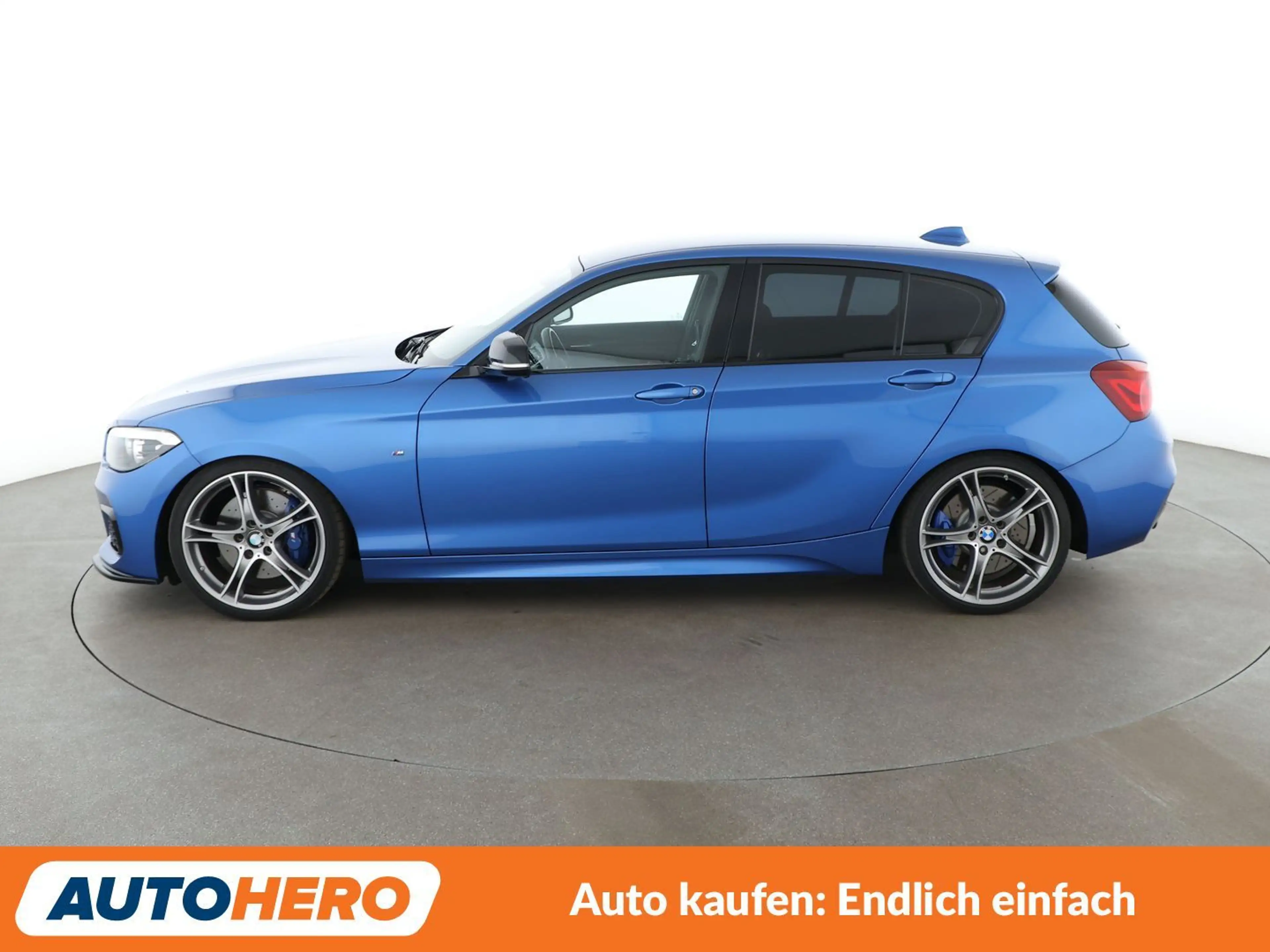 BMW 140 M140i Special Edition Aut.*NAVI*TEMPO*LED*PDC*SHZ* — photo 3