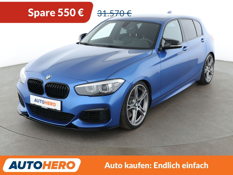 BMW 140 M140i Special Edition Aut.*NAVI*TEMPO*LED*PDC*SHZ*