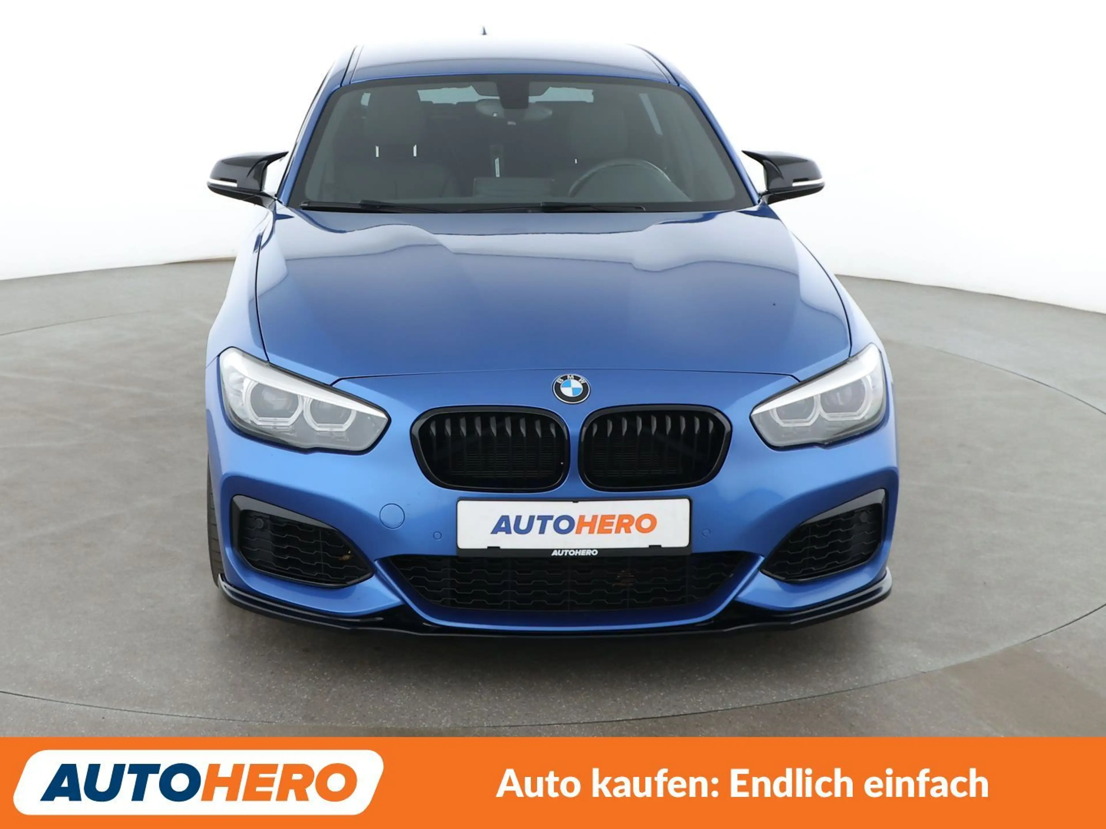 BMW 140 M140i Special Edition Aut.*NAVI*TEMPO*LED*PDC*SHZ* — photo 9