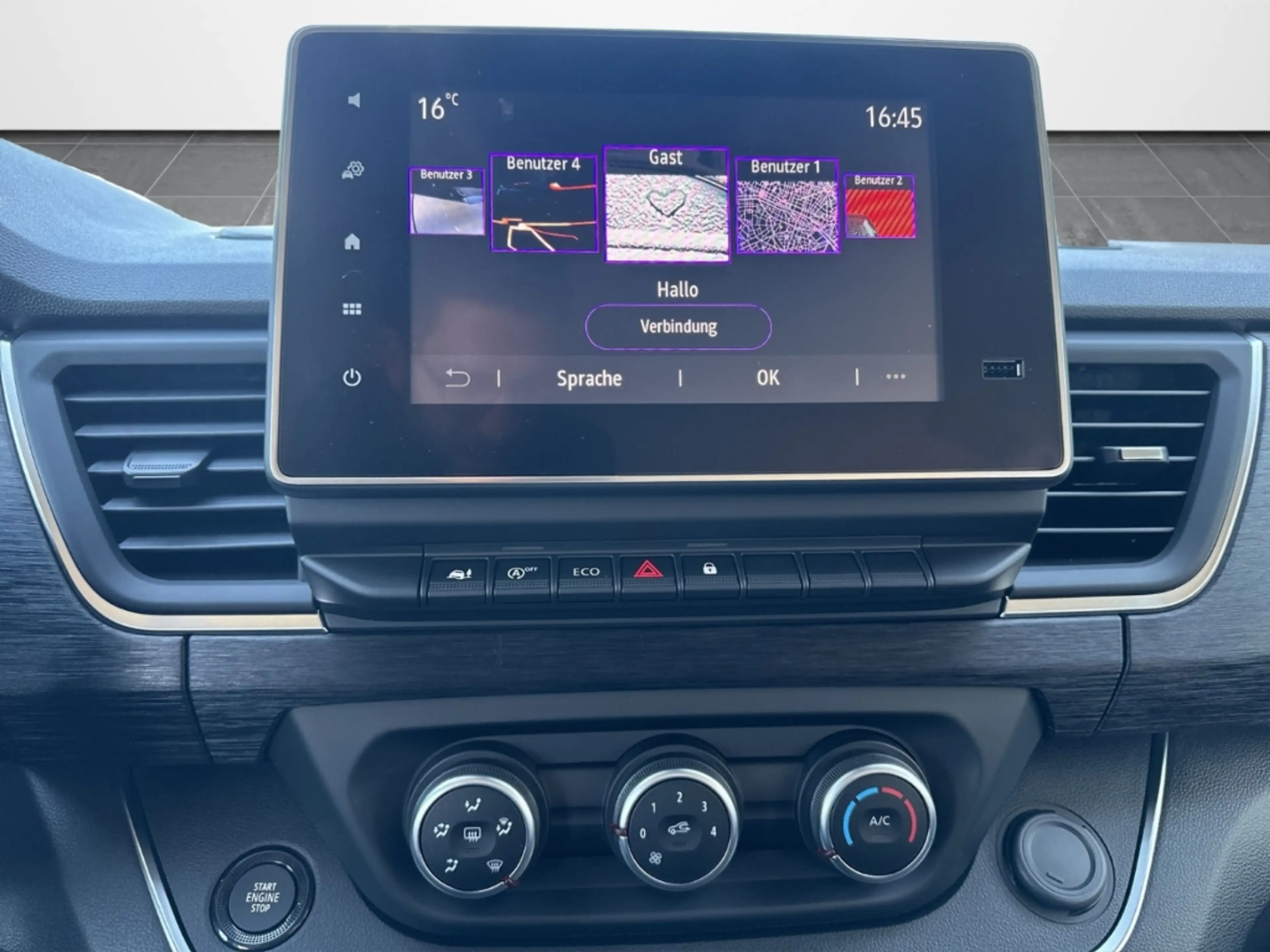 Nissan Primastar Kombi L1H1 2,8t Tekna Navi 360 Kamera LED ACC Appl — photo 12