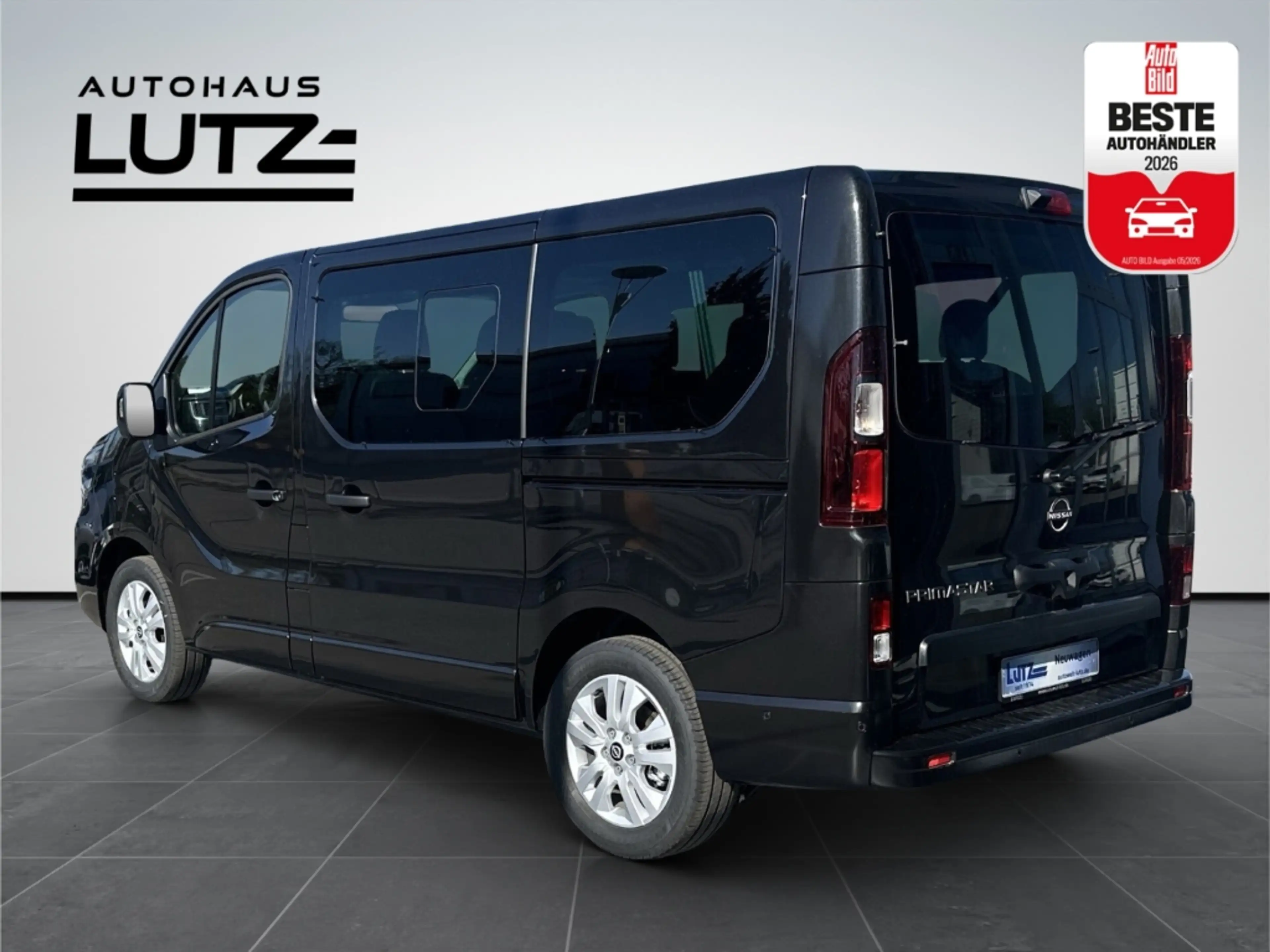 Nissan Primastar Kombi L1H1 2,8t Tekna Navi 360 Kamera LED ACC Appl — photo 4