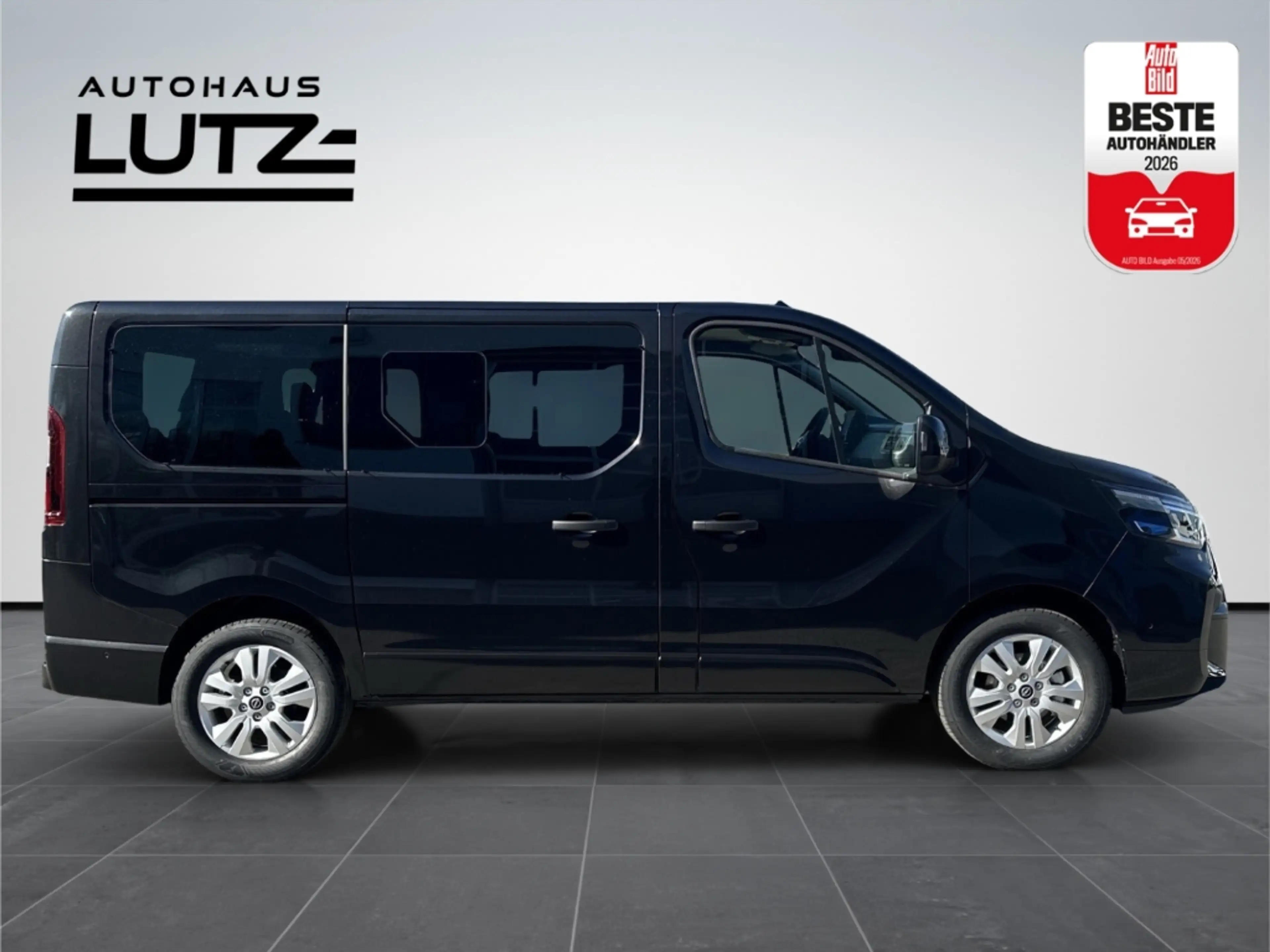 Nissan Primastar Kombi L1H1 2,8t Tekna Navi 360 Kamera LED ACC Appl — photo 5