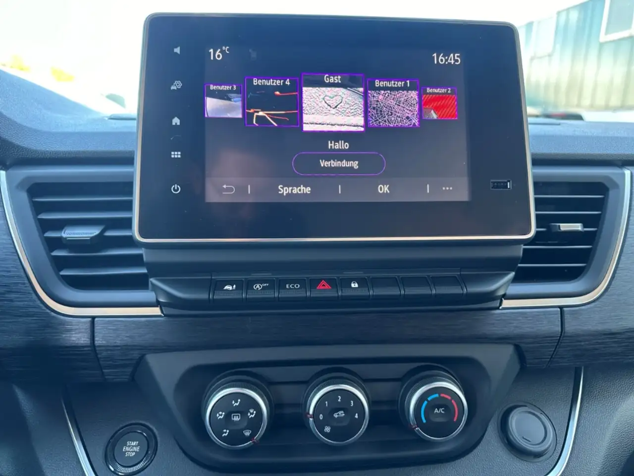 Nissan Primastar Kombi L1H1 2,8t Tekna Navi 360 Kamera LED ACC Appl 10