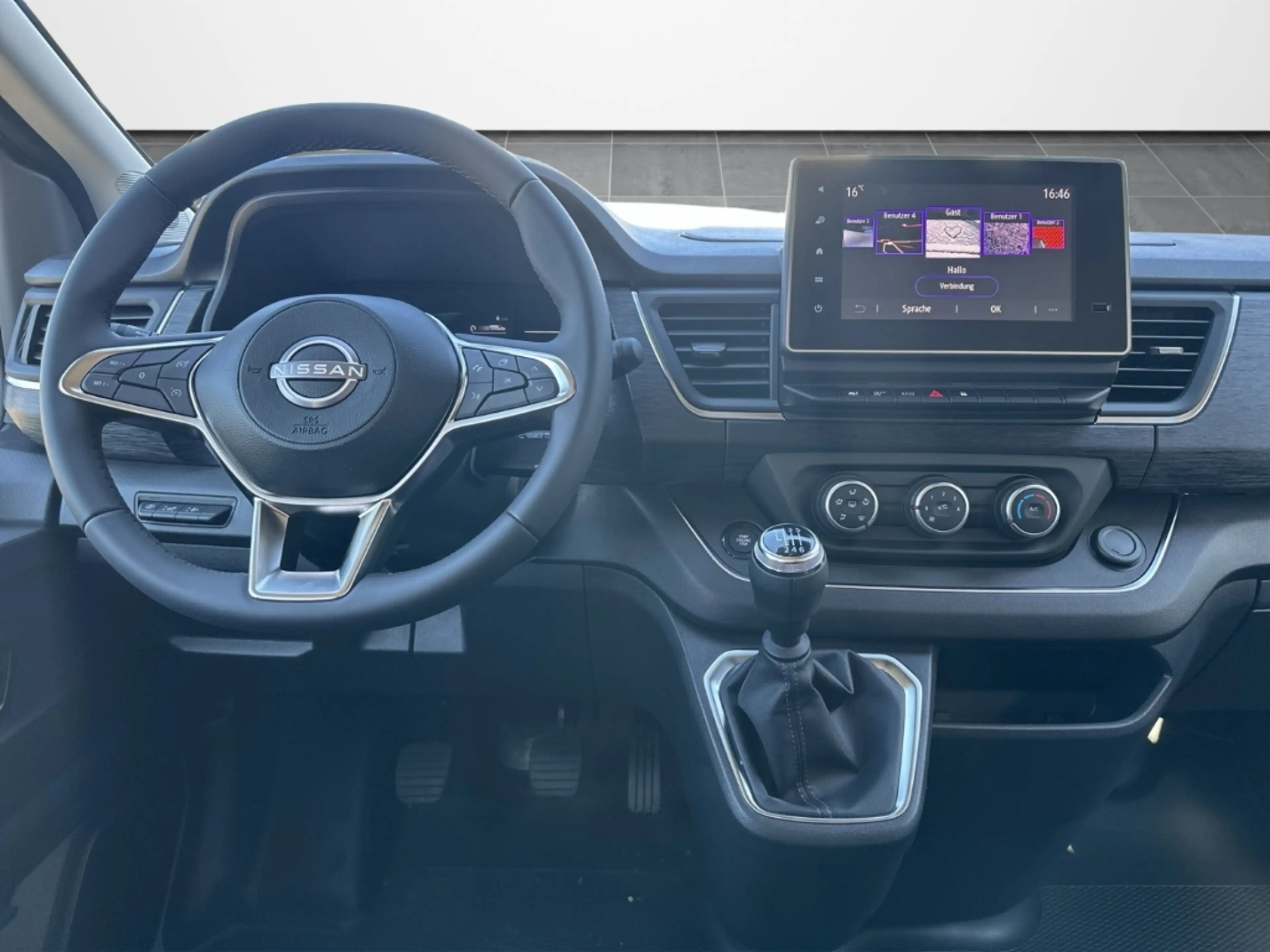 Nissan Primastar Kombi L1H1 2,8t Tekna Navi 360 Kamera LED ACC Appl — photo 10