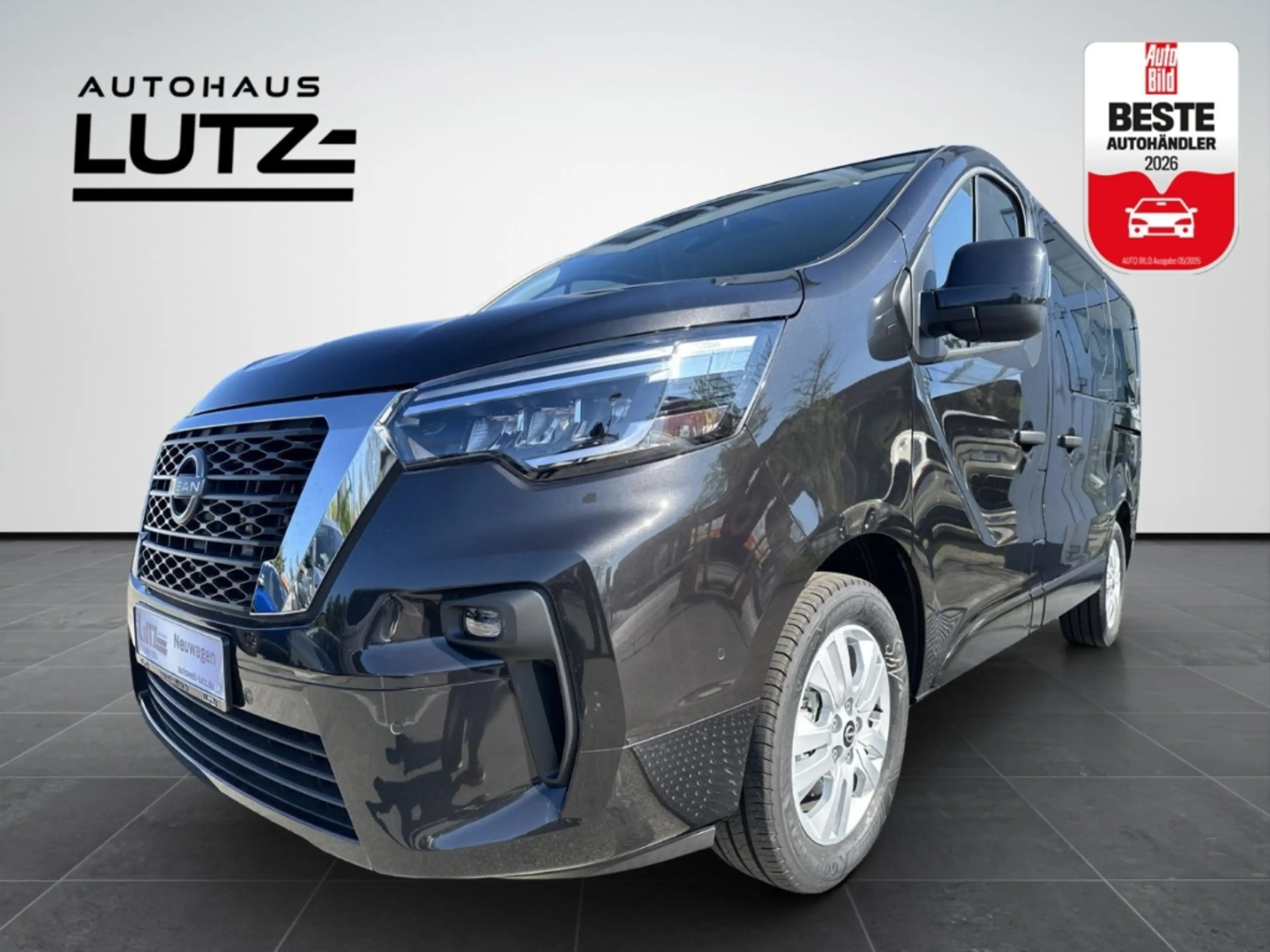 Nissan Primastar Kombi L1H1 2,8t Tekna Navi 360 Kamera LED ACC Appl — photo 2