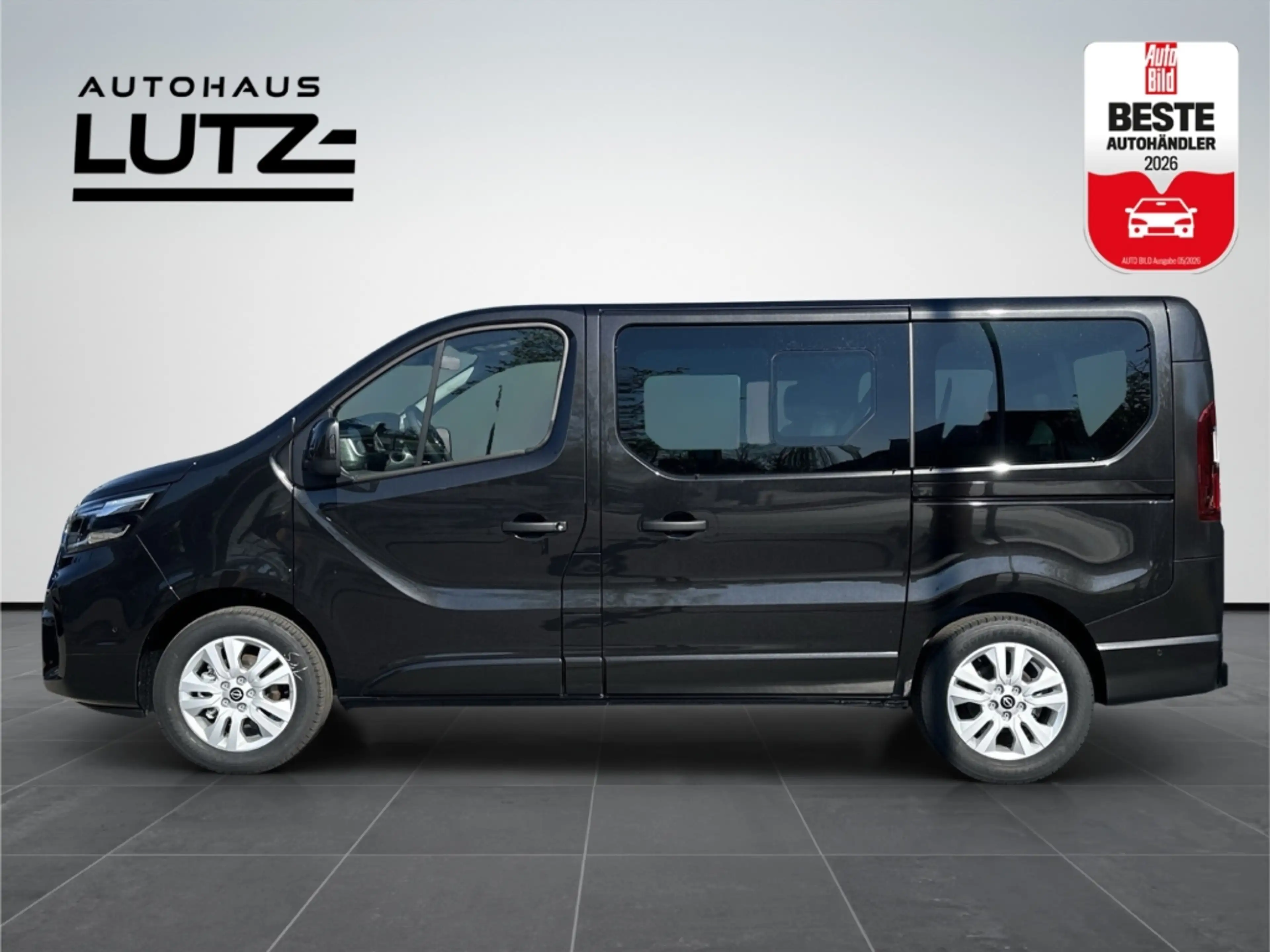 Nissan Primastar Kombi L1H1 2,8t Tekna Navi 360 Kamera LED ACC Appl — photo 3