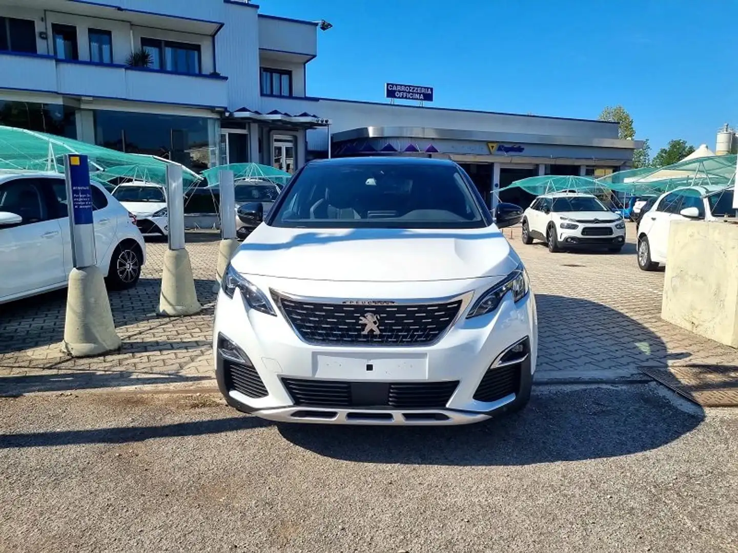 Peugeot 3008 1.2 puretech GPL GT Line EAT8 #PROMOZERO Bianco - 2