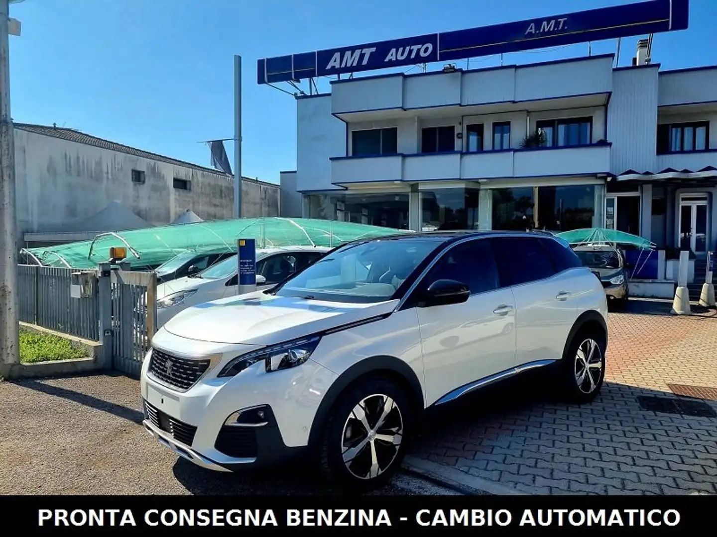 Peugeot 3008 1.2 puretech GPL GT Line EAT8 #PROMOZERO Weiß - 1