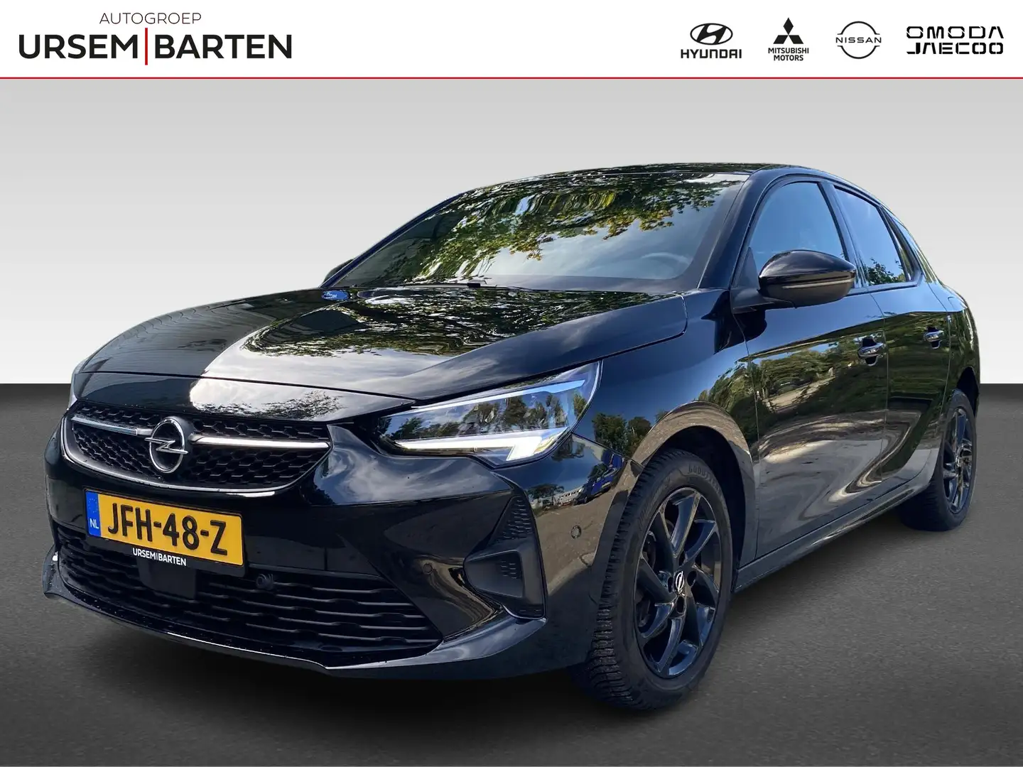 Opel Corsa 1.2 GS Line | automaat | 130PK | stoelverwarming Noir - 1