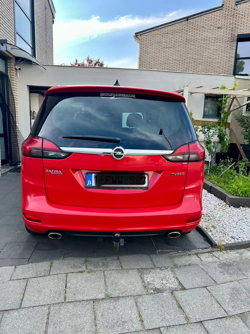 Opel Zafira Tourer 1.6 ECOTEC DIT ecoFLEX Start/Stop Business Innovat Rood - 2
