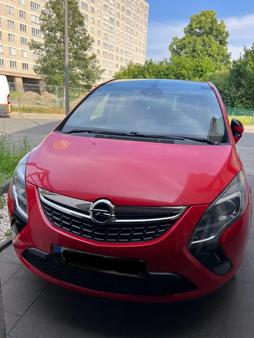 Opel Zafira Tourer 1.6 ECOTEC DIT ecoFLEX Start/Stop Business Innovat Rood - 1
