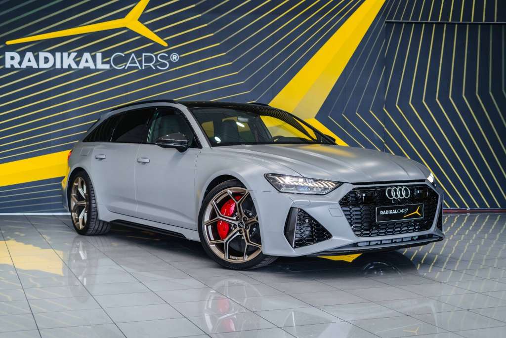 Audi RS6 Avant Performance 463kW - foto 1