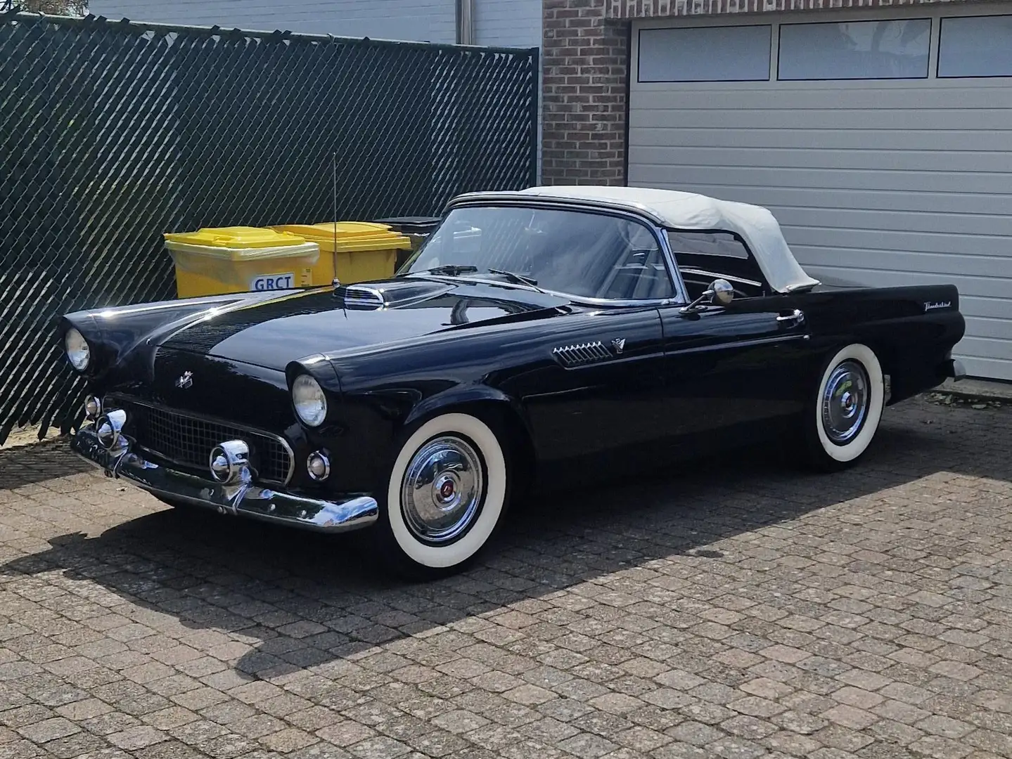 Ford Thunderbird oldtimer Negru - 1