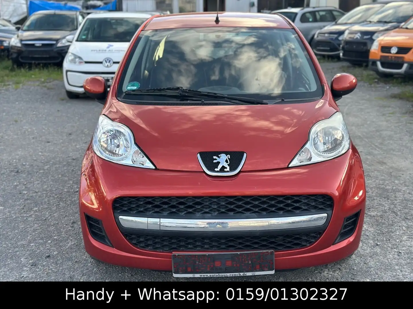 Peugeot 107 Filou -Klimaanlage Arancione - 2