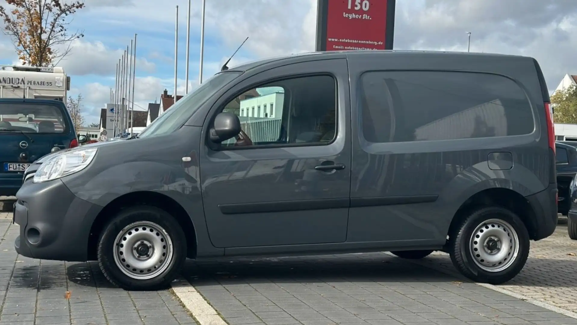 Renault Kangoo Rapid Basis, 1 Hand, Scheckheft, Schön Grau - 2