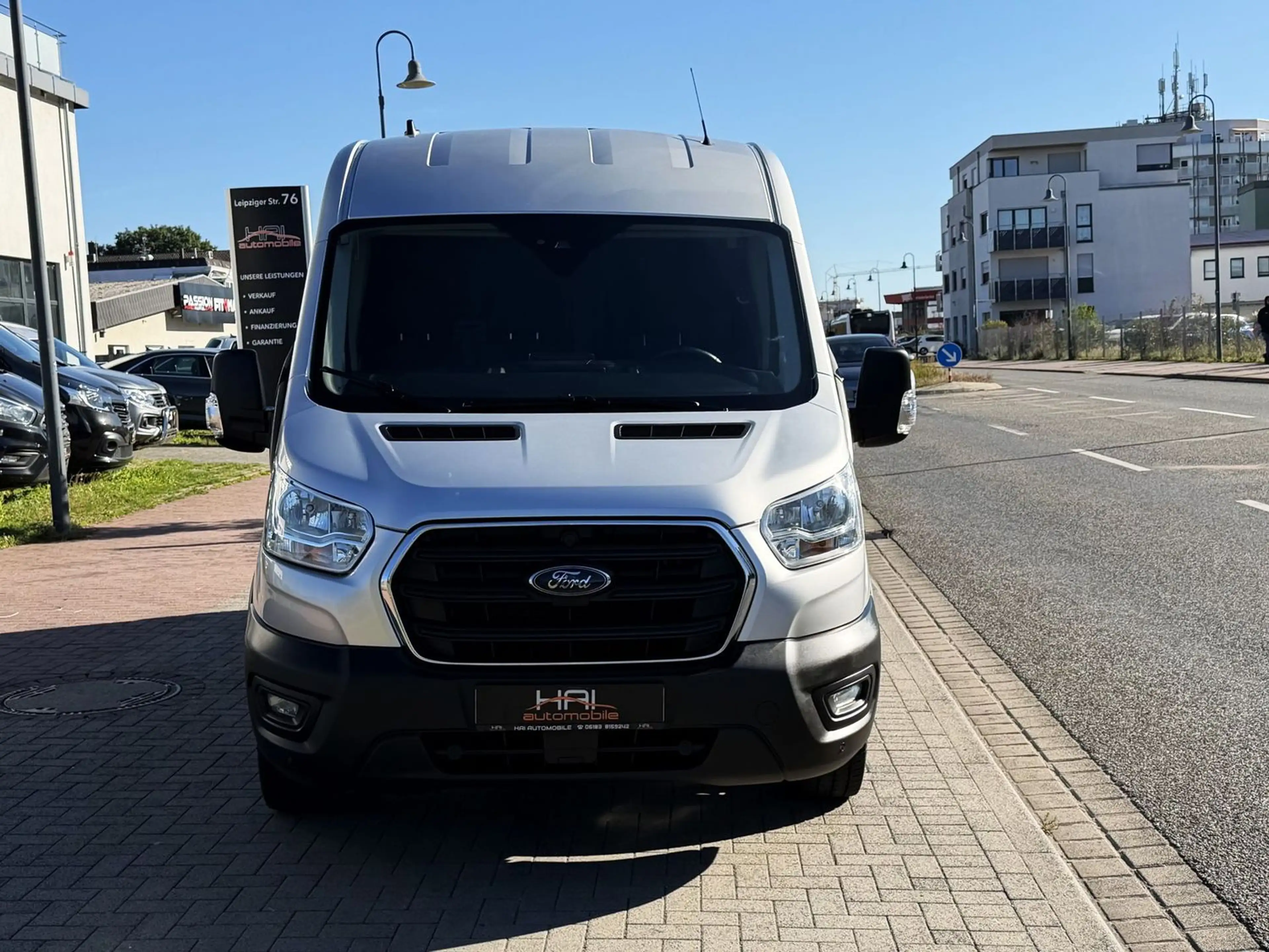 Ford Transit 350 L2 Trend Automatik/Navi/Wohnwagen — photo 2