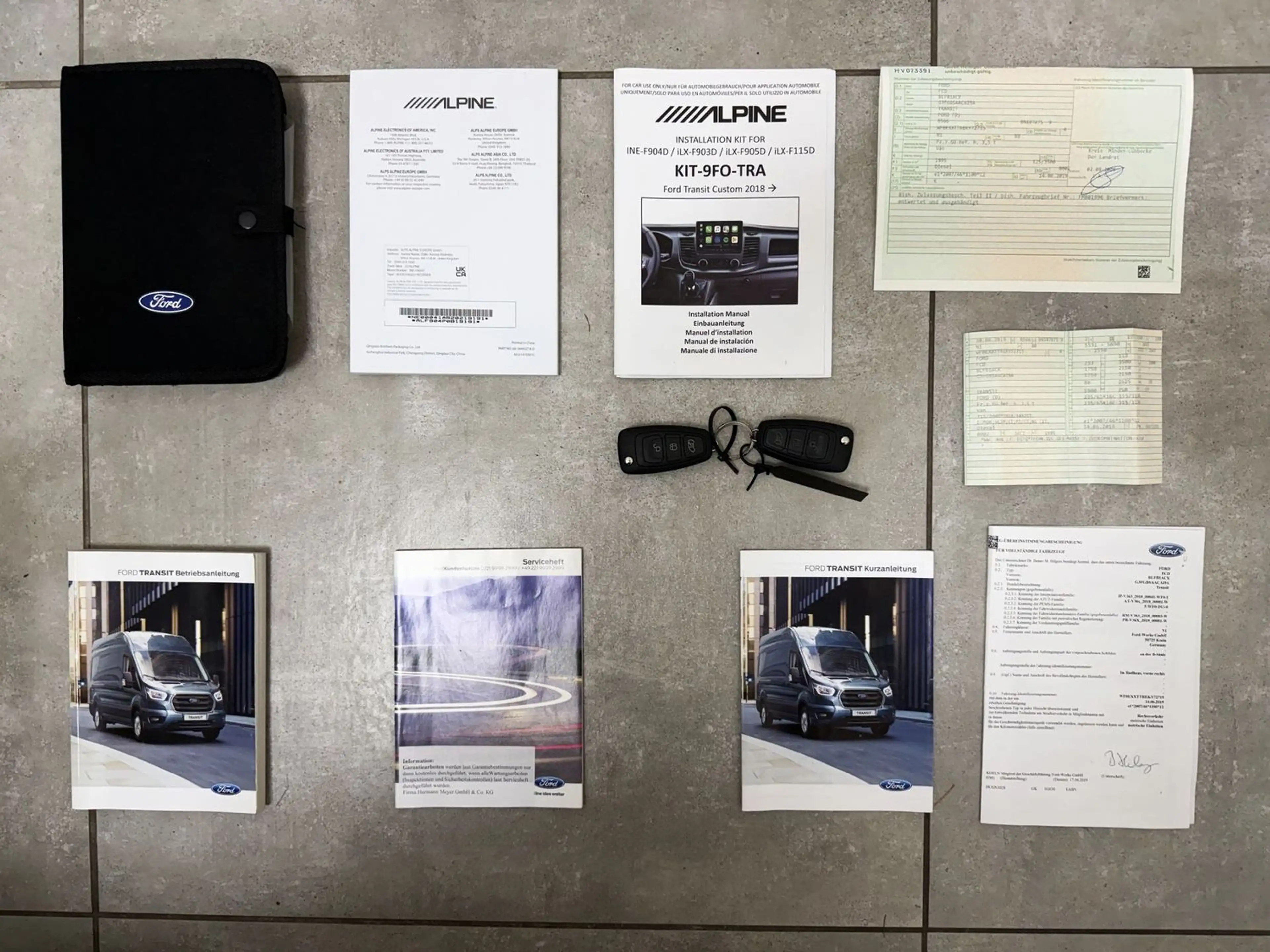 Ford Transit 350 L2 Trend Automatik/Navi/Wohnwagen — photo 10