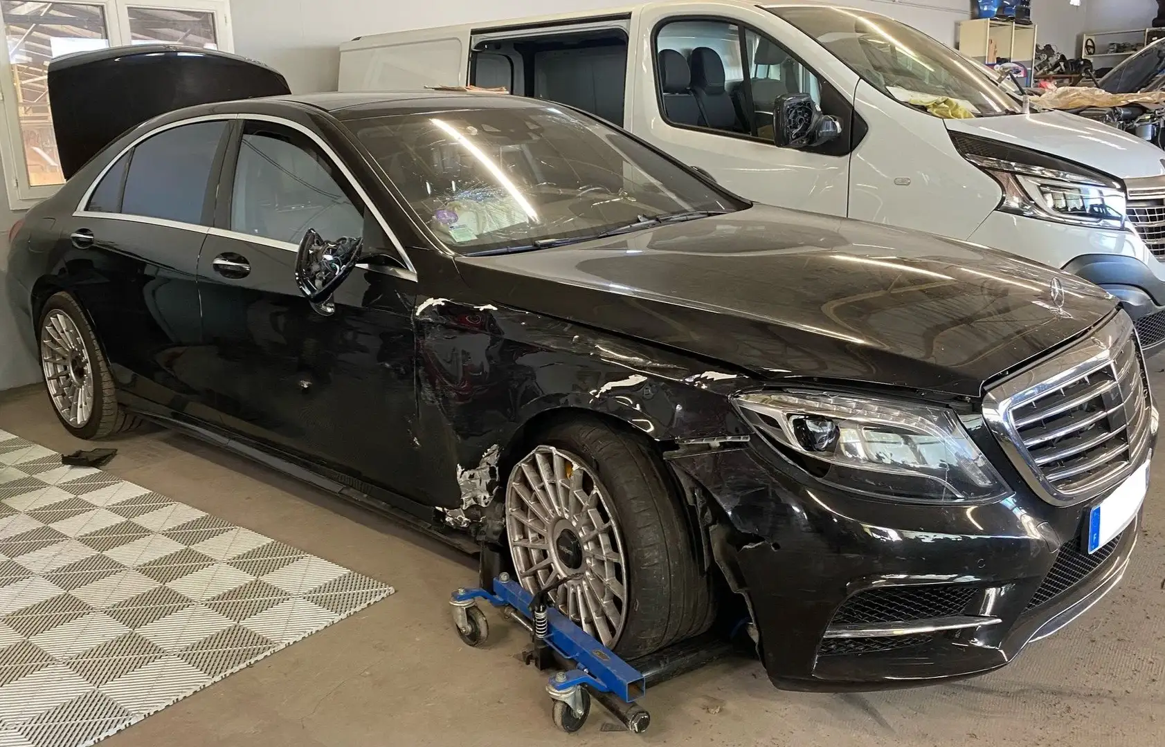 Mercedes-Benz S 500 Classe S 500 L Executive A Negro - 2