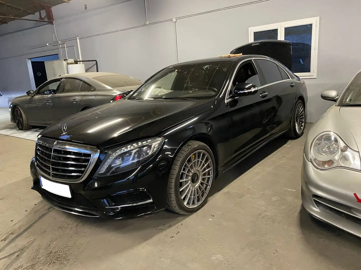 Mercedes-Benz S 500 Classe S 500 L Executive A Negro - 1
