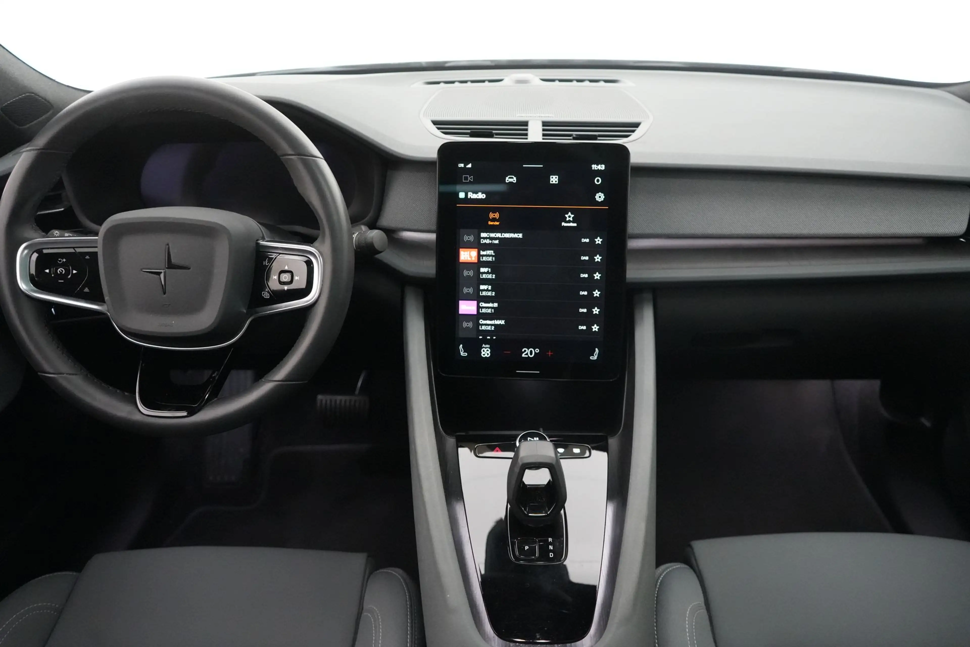 Polestar 2 78 kWh Dual Motor Plus Pilot LEDER/CUIR LED GPS PD — photo 13
