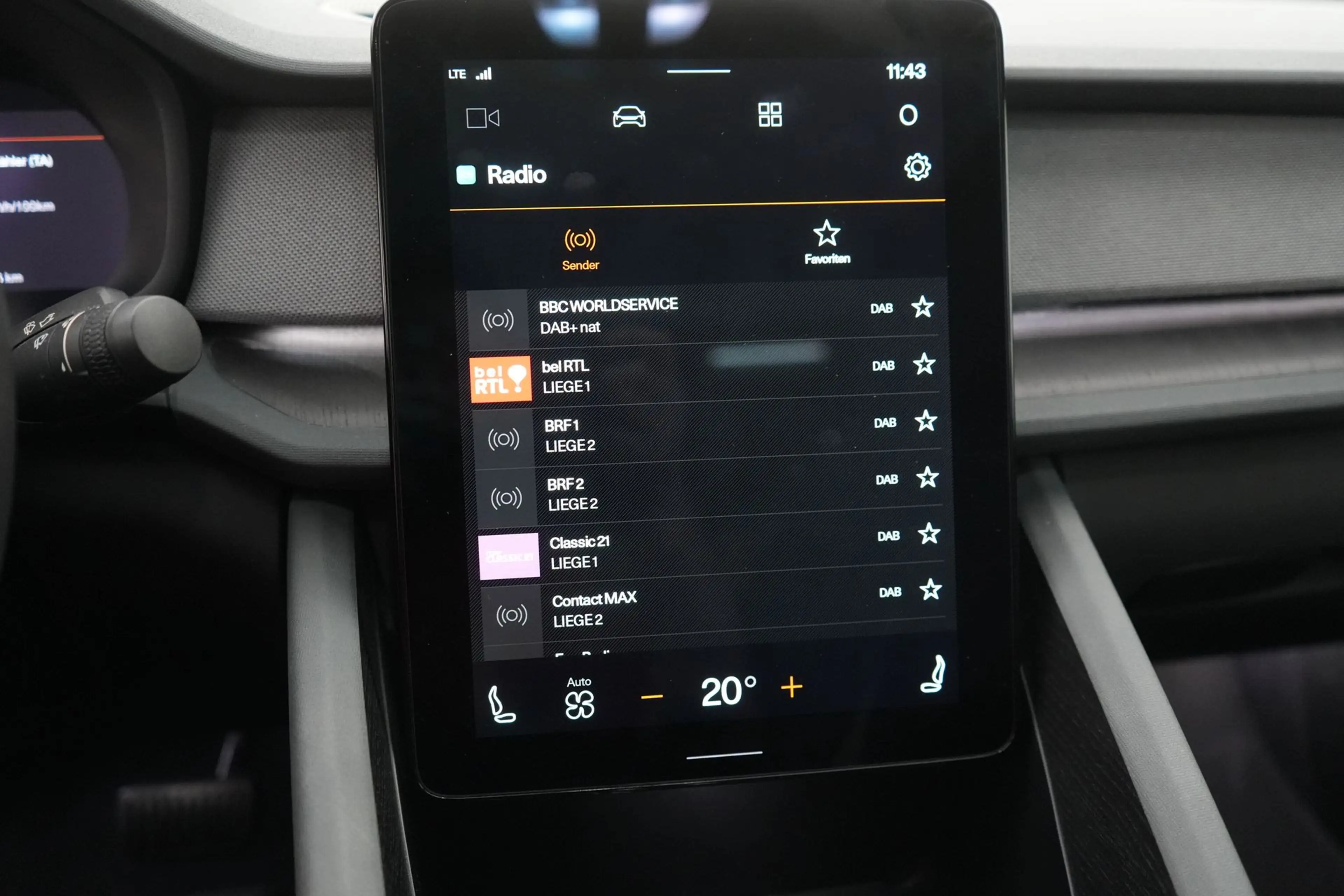 Polestar 2 78 kWh Dual Motor Plus Pilot LEDER/CUIR LED GPS PD — photo 15
