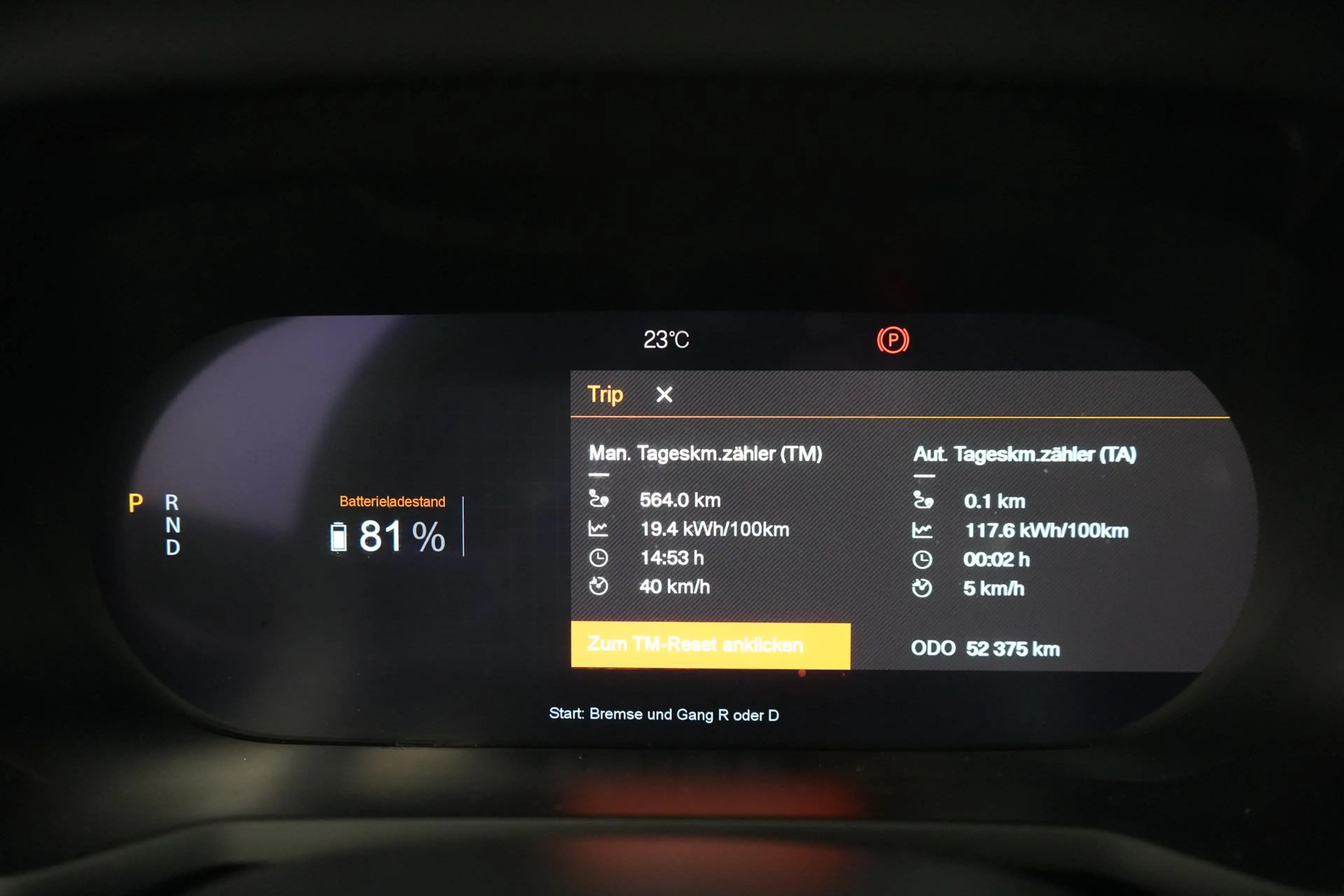 Polestar 2 78 kWh Dual Motor Plus Pilot LEDER/CUIR LED GPS PD — photo 14