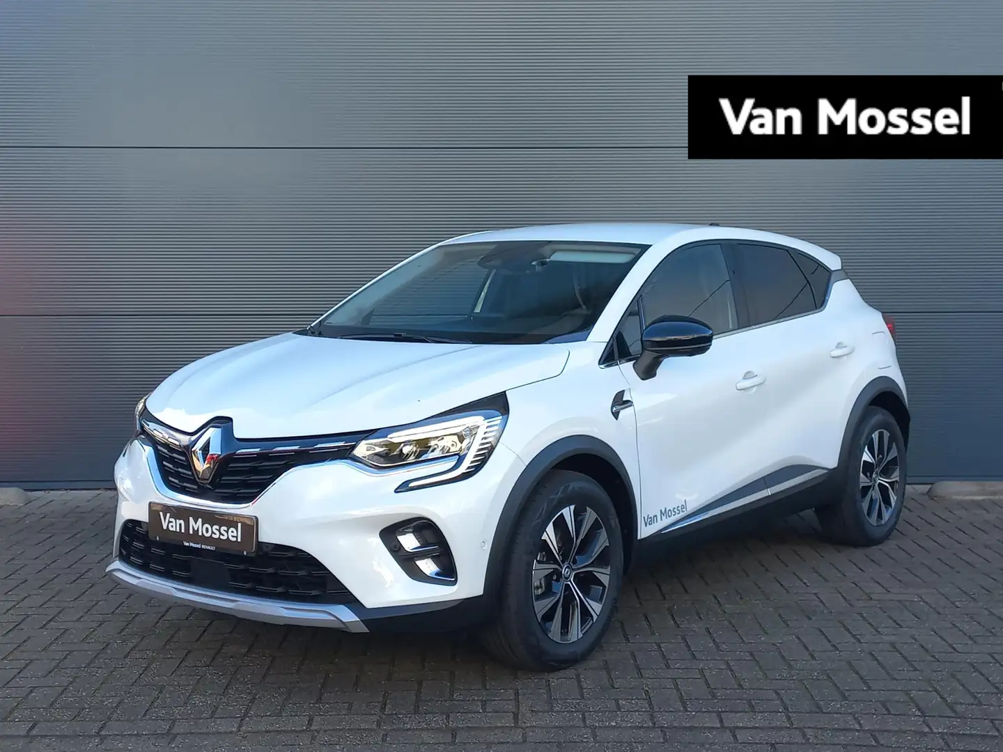 Renault Captur 1.6 E-Tech Plug-in Hybrid 160Pk techno | Automaat Wit - 1