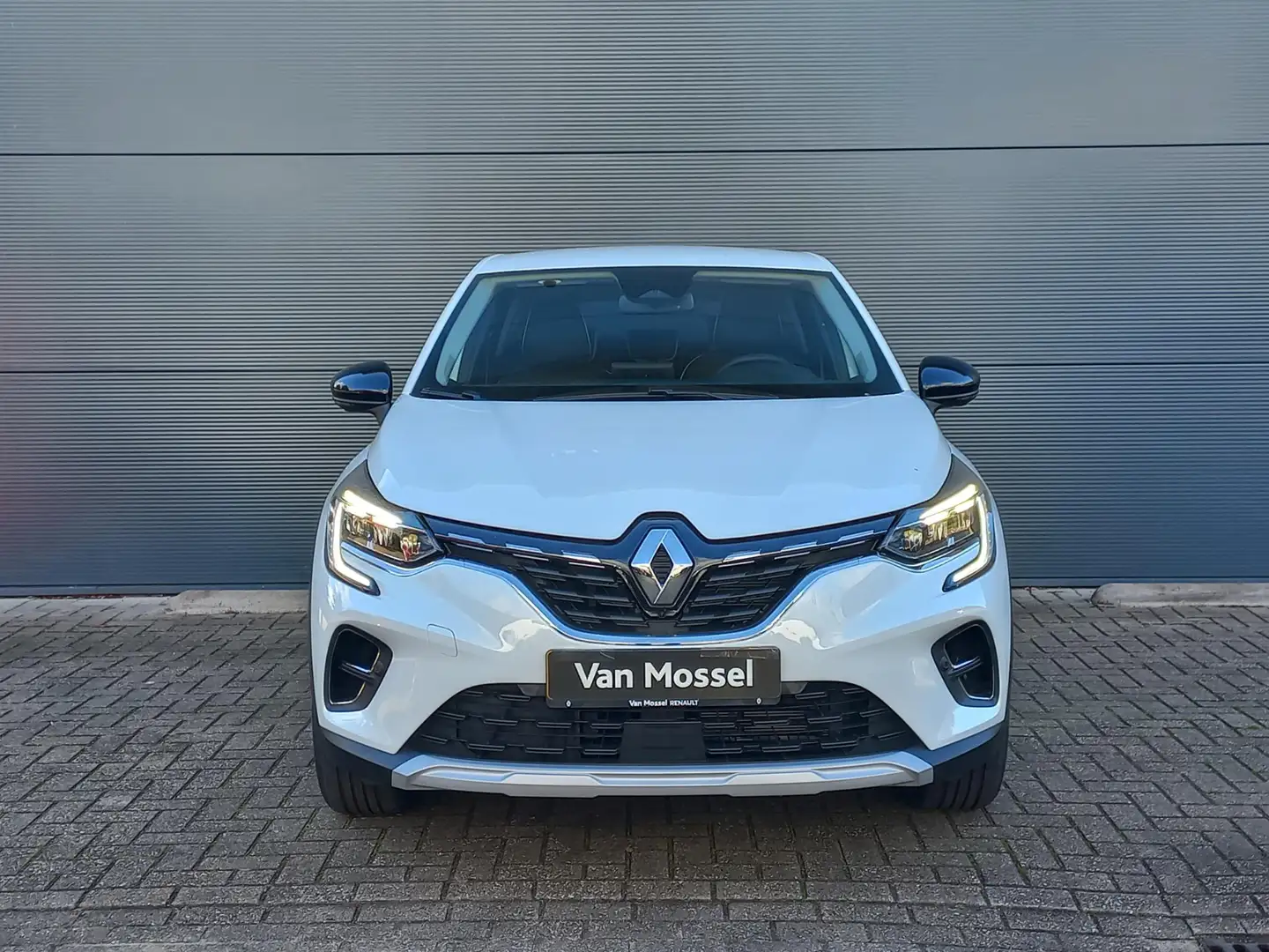 Renault Captur 1.6 E-Tech Plug-in Hybrid 160Pk techno | Automaat Wit - 2