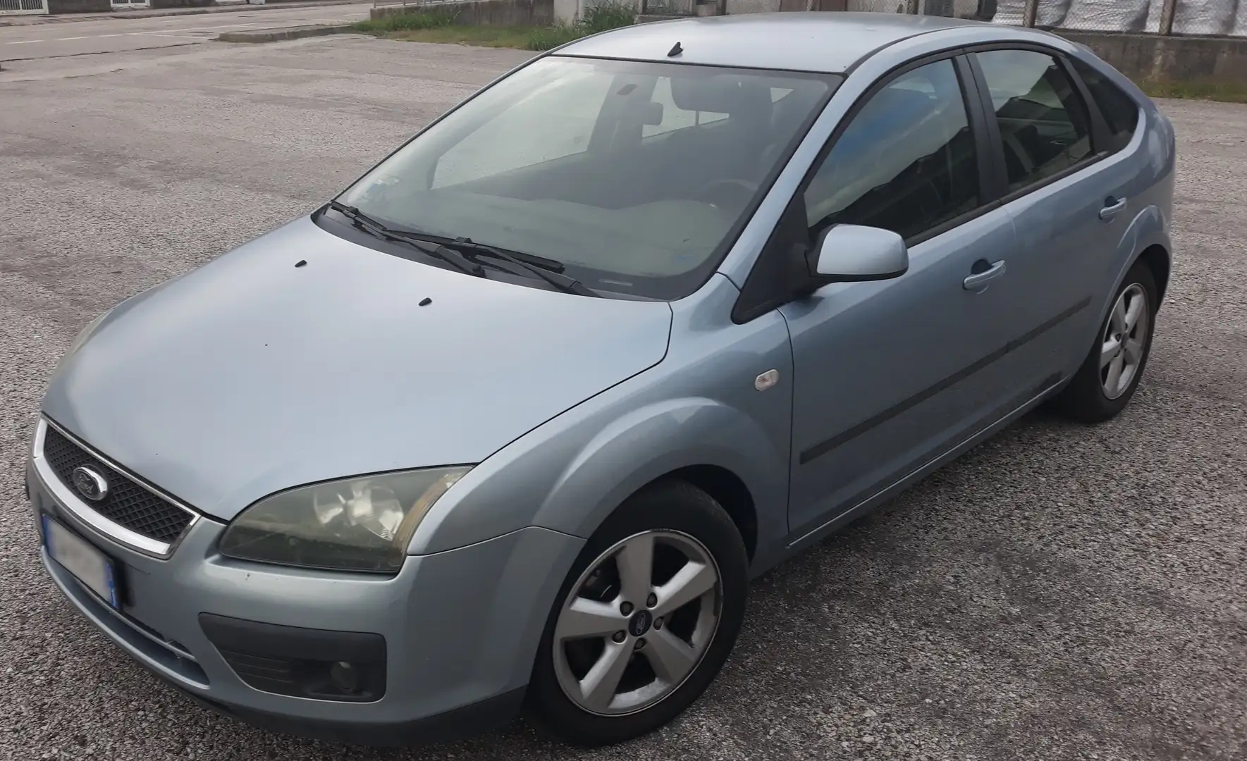 Ford Focus Focus II 2005 5p 1.6 ti-vct 115cv Blu/Azzurro - 1