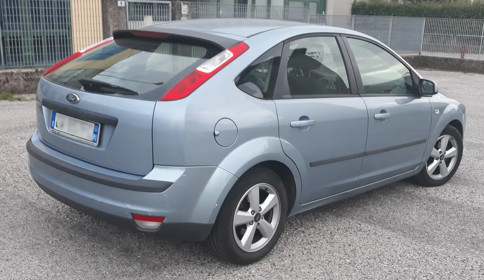 Ford Focus Focus II 2005 5p 1.6 ti-vct 115cv Blu/Azzurro - 2