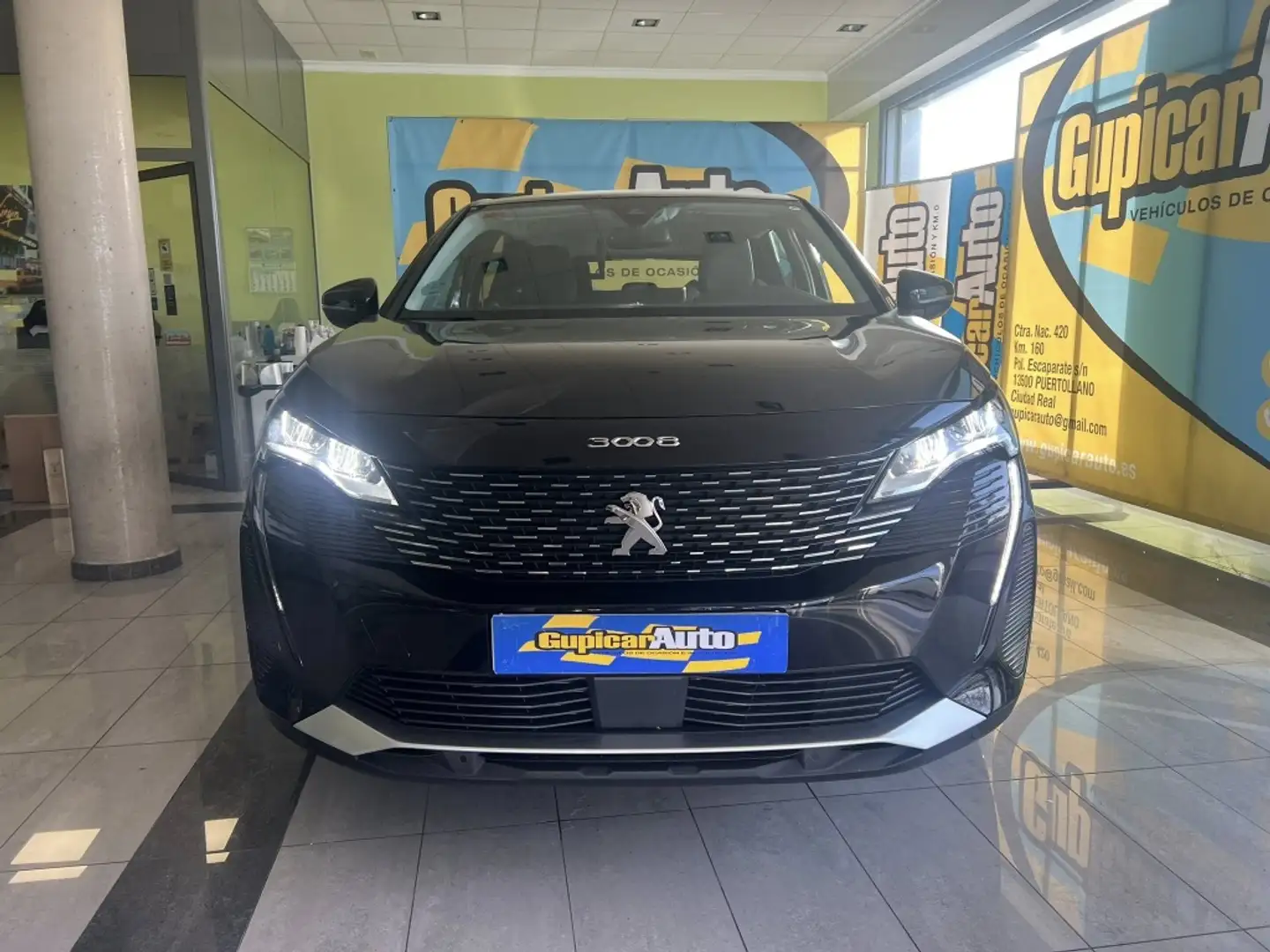 Peugeot 3008 1.5BlueHDi Active Pack S&S 130 Negro - 2