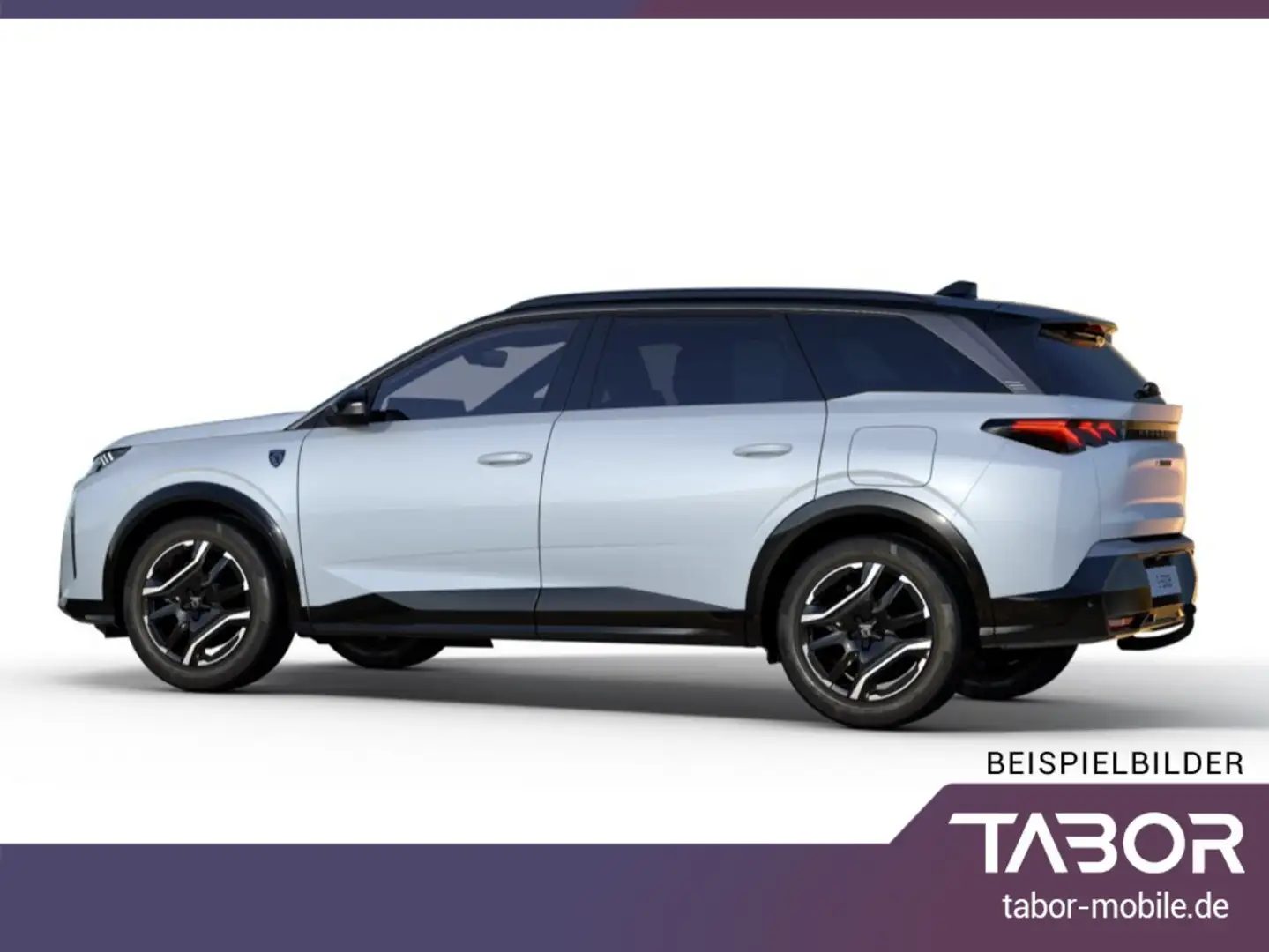 Peugeot 5008 E- 210 GT Pano Nav Keyless ACC SHZ Allwetter Weiß - 2